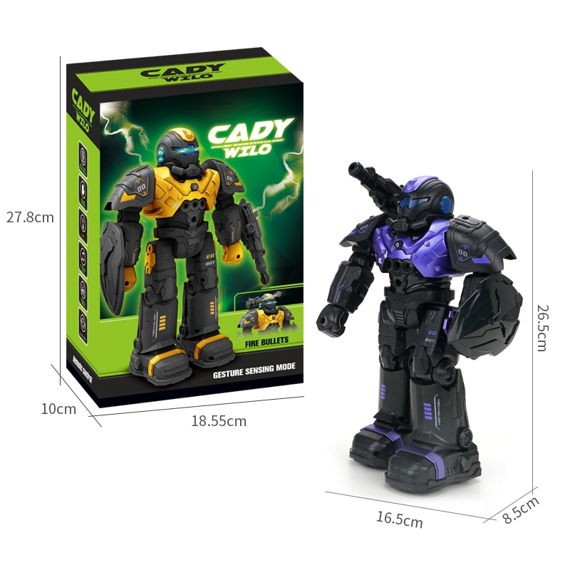 Robot Điều Khiển Từ Xa CADY Wilo JJRC R20