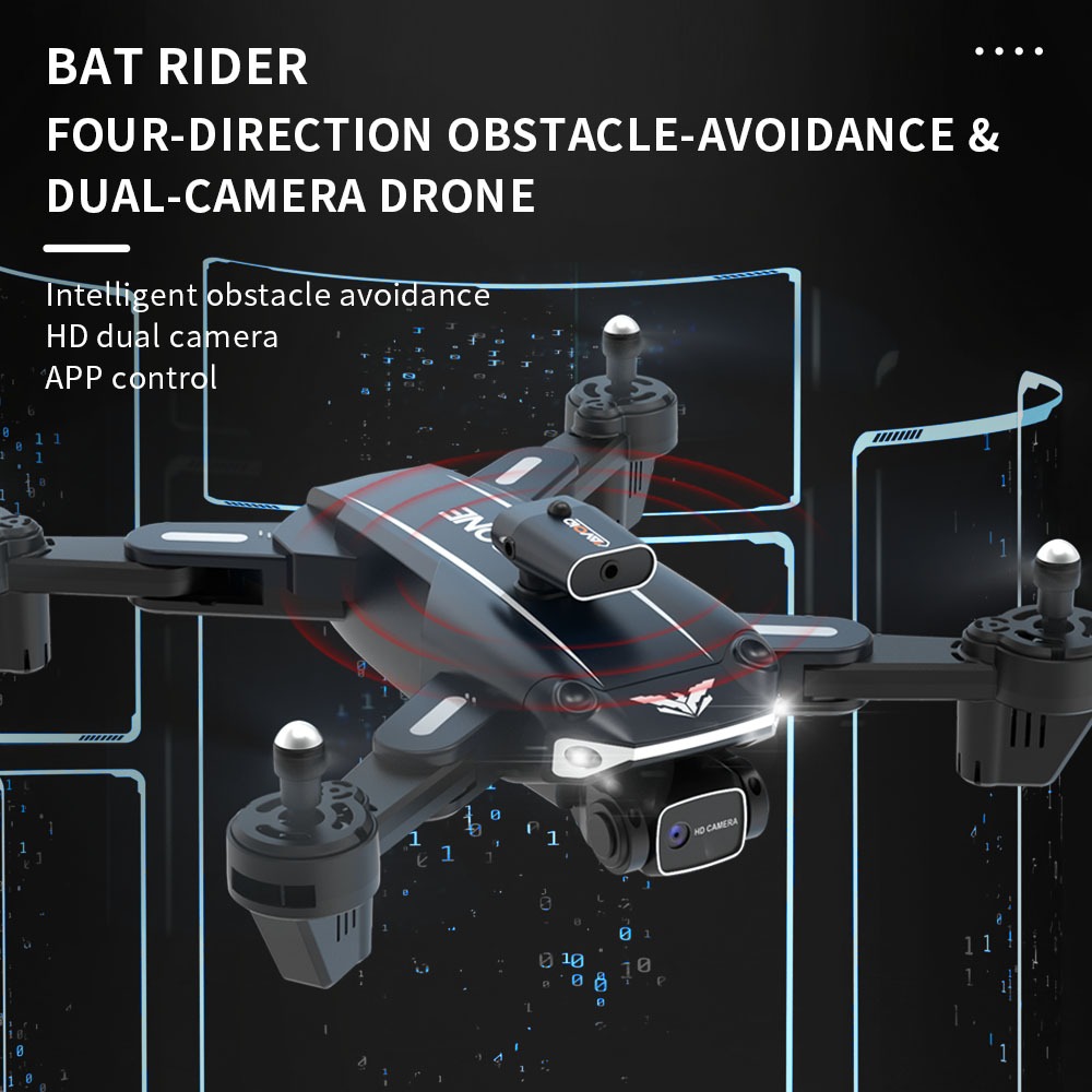 Mãy bay điều khiển từ xa Drone JJRC H109, Camera kép 4K, cảm biến va chạm, cảm biến trọng lực, luồng quang - Sunny Kids