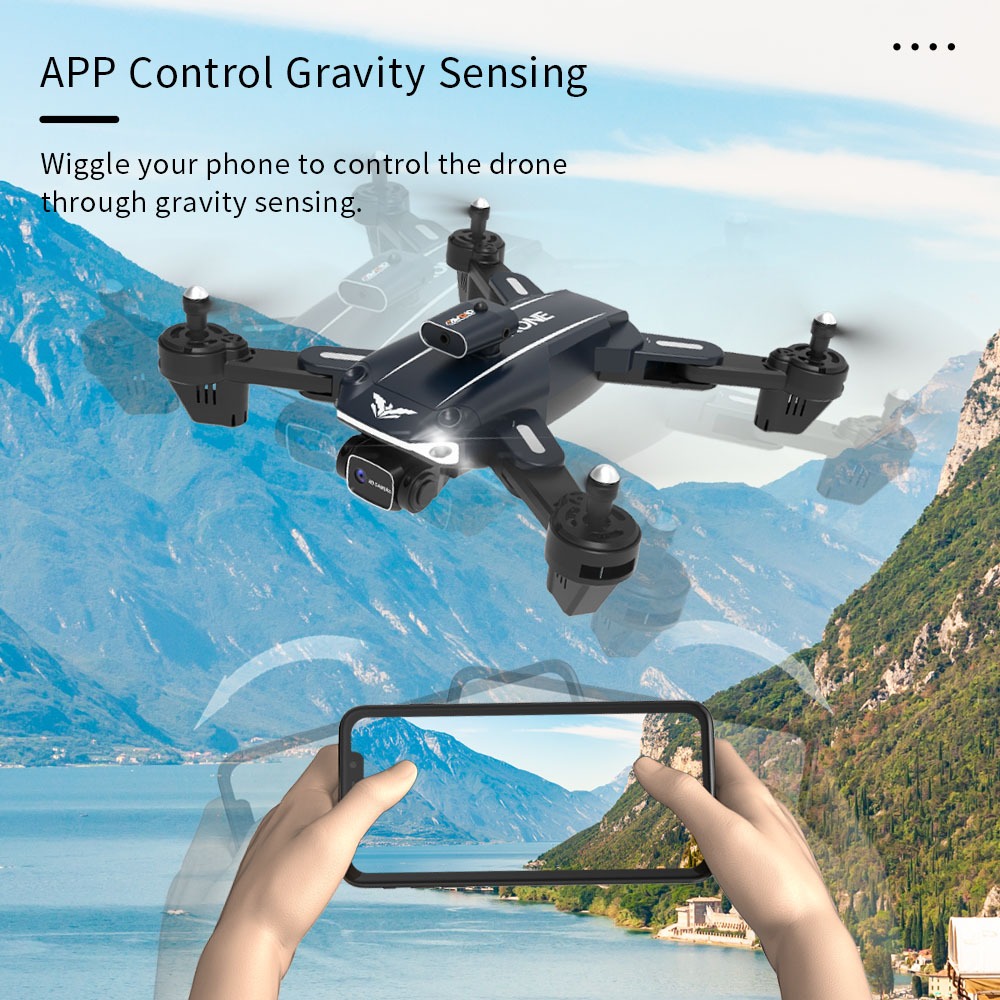 Mãy bay điều khiển từ xa Drone JJRC H109, Camera kép 4K, cảm biến va chạm, cảm biến trọng lực, luồng quang - Sunny Kids