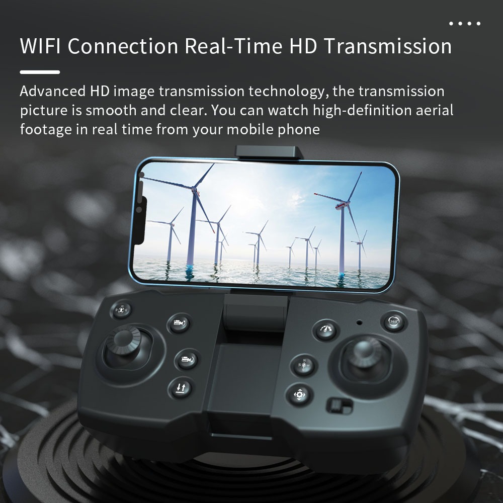 Mãy bay điều khiển từ xa Drone JJRC H109, Camera kép 4K, cảm biến va chạm, cảm biến trọng lực, luồng quang - Sunny Kids