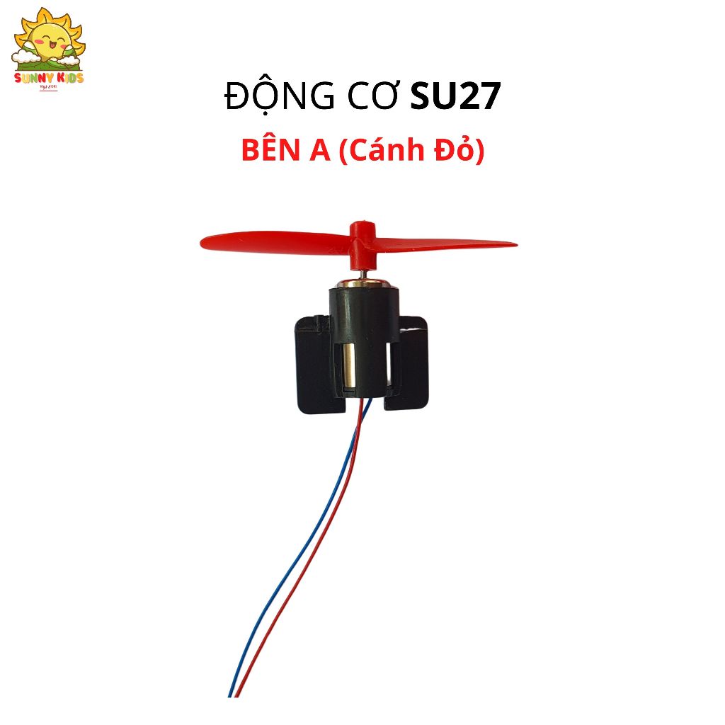 LINH KIỆN Động cơ cốc rỗng Máy bay Điều khiển từ xa bằng xốp SU27, HW37, F35 - Sunny Kids