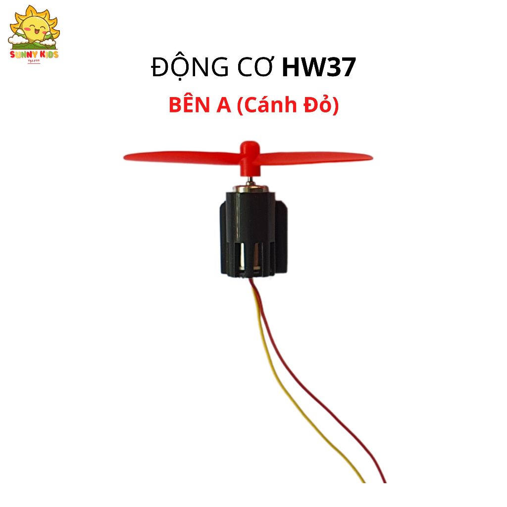 LINH KIỆN Động cơ cốc rỗng Máy bay Điều khiển từ xa bằng xốp SU27, HW37, F35 - Sunny Kids