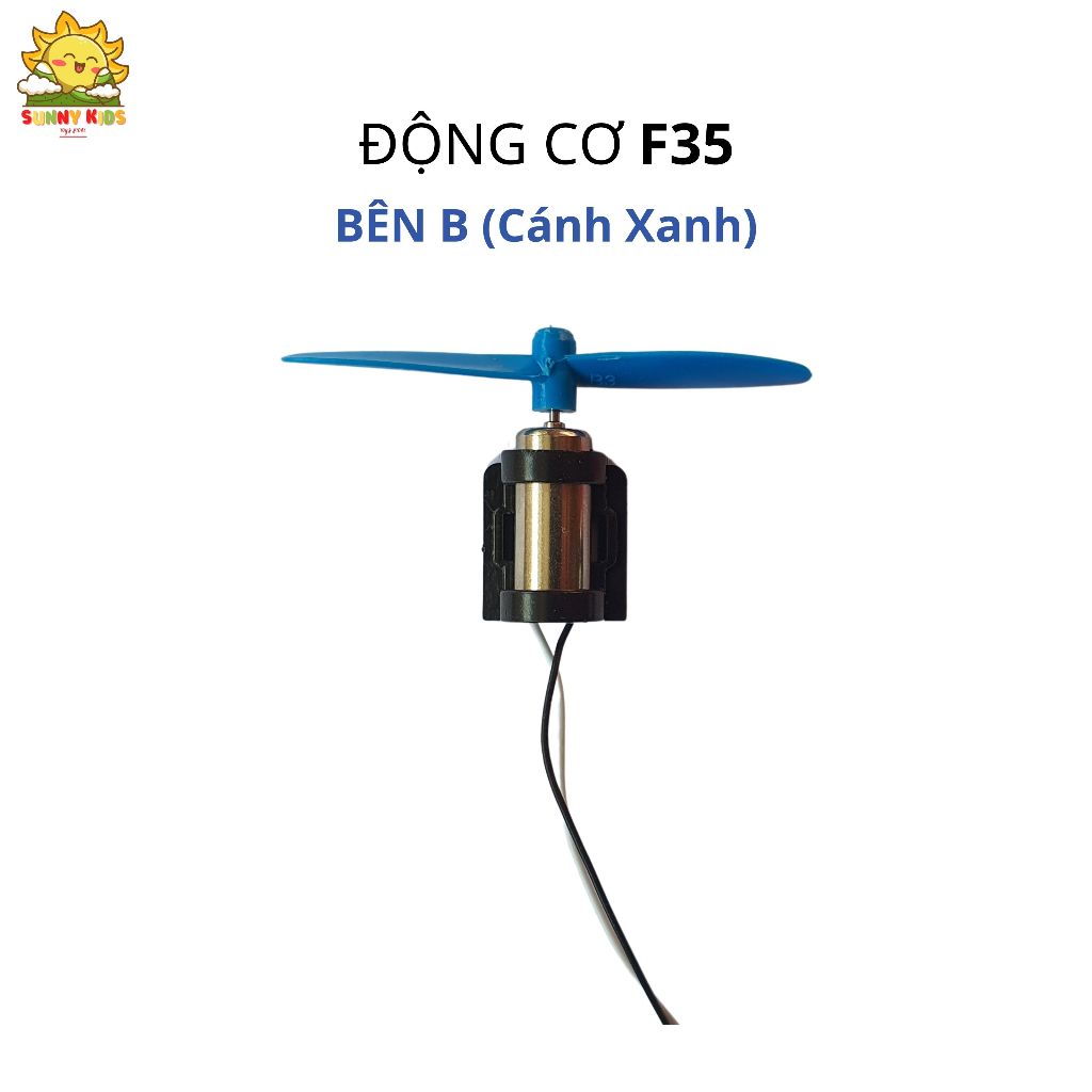 LINH KIỆN Động cơ cốc rỗng Máy bay Điều khiển từ xa bằng xốp SU27, HW37, F35 - Sunny Kids