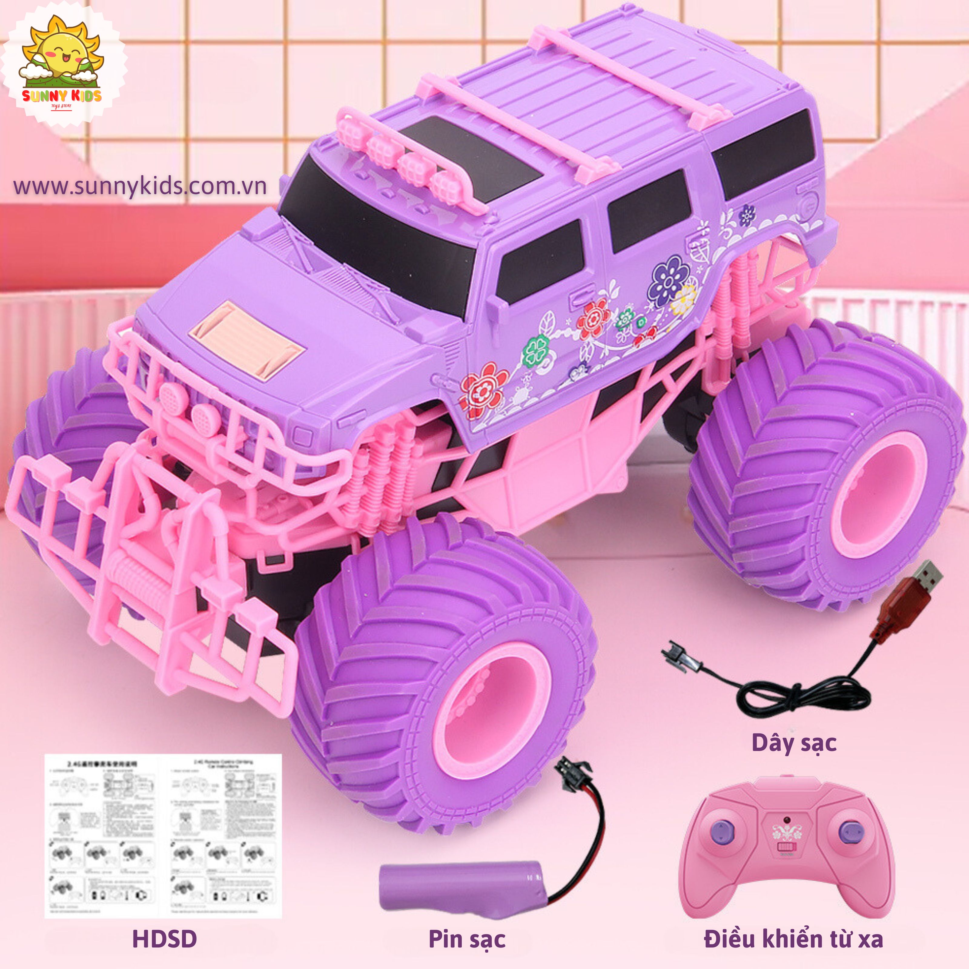 Xe Địa hình Điều Khiển Từ Xa JJRC Q167 - 1 cầu 2WD