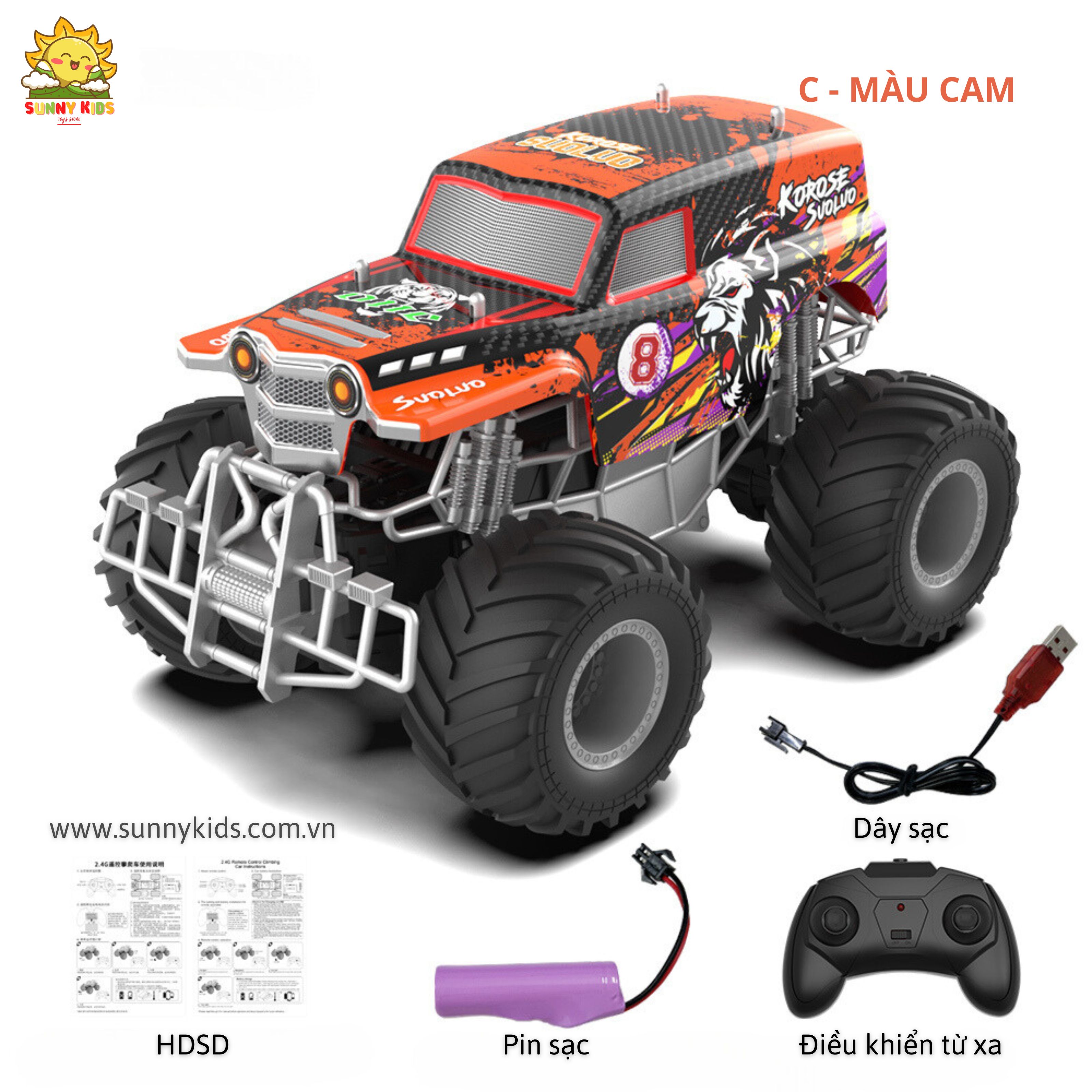 Xe Đồ Chơi Điều Khiển Từ Xa JJRC Q157 - Màu Hồng cho Bé Gái