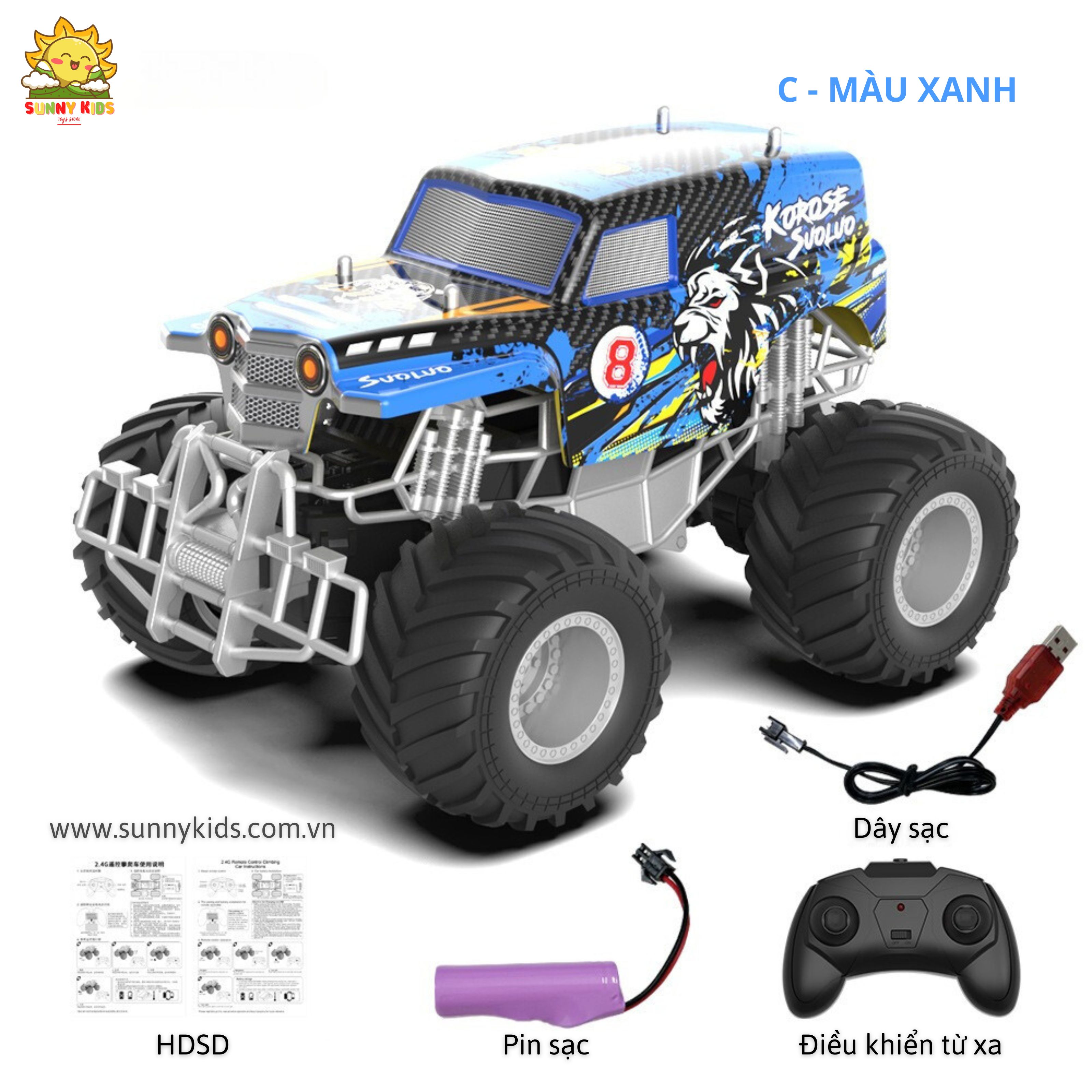 Xe Đồ Chơi Điều Khiển Từ Xa JJRC Q157 - Màu Hồng cho Bé Gái