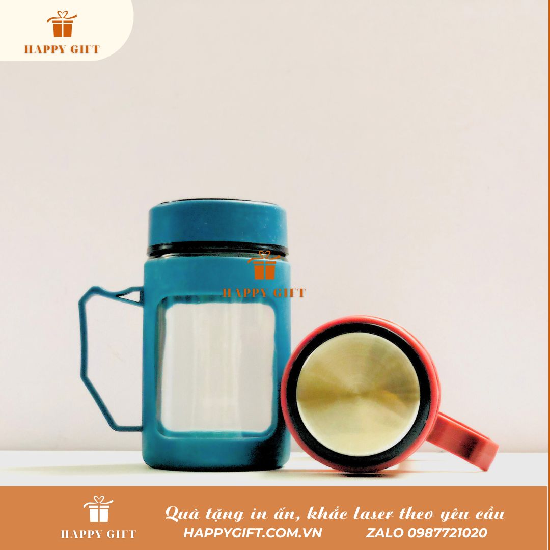 Cấu tạo của bình giữ nhiệt gồm những gì? Hay cùng Happygift tìm hiểu nhé.