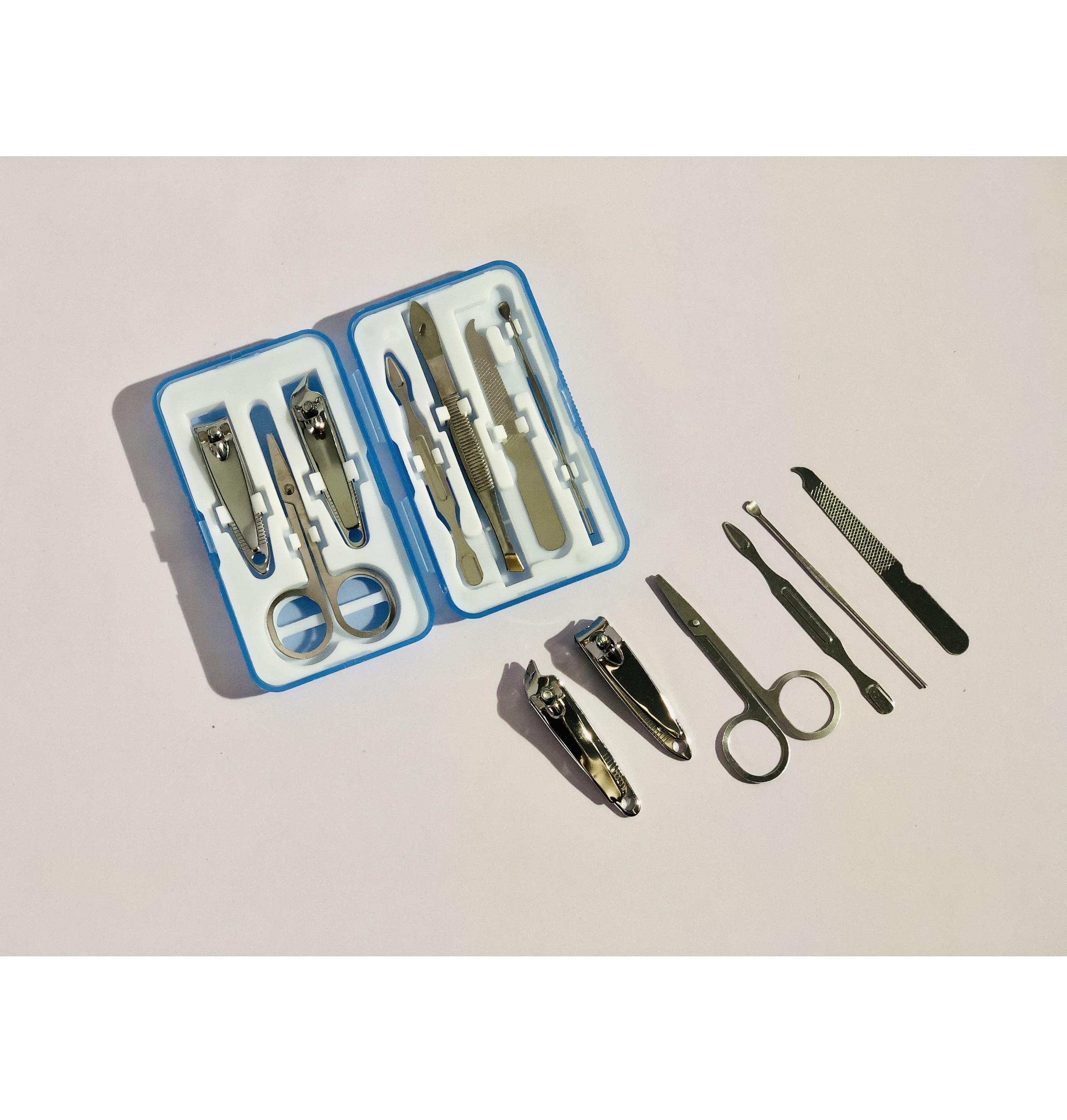 Bộ dụng cụ làm nail cơ bản nhỏ gọn , tiện lợi _ Quà Tặng HappyGift