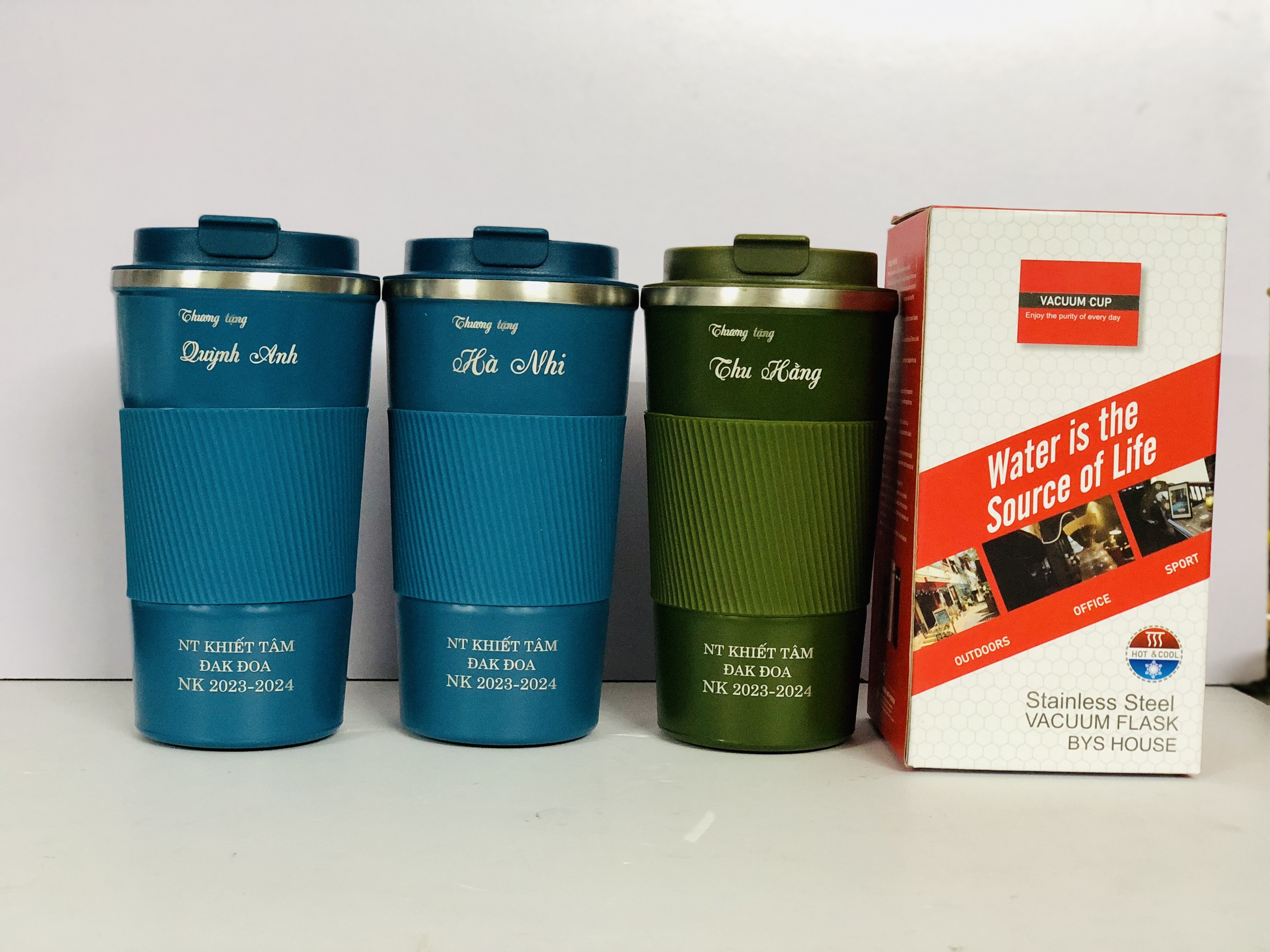 Hướng dẫn sử dụng bình giữ nhiệt hiệu quả an toàn cho sức khỏe người tiêu dùng.