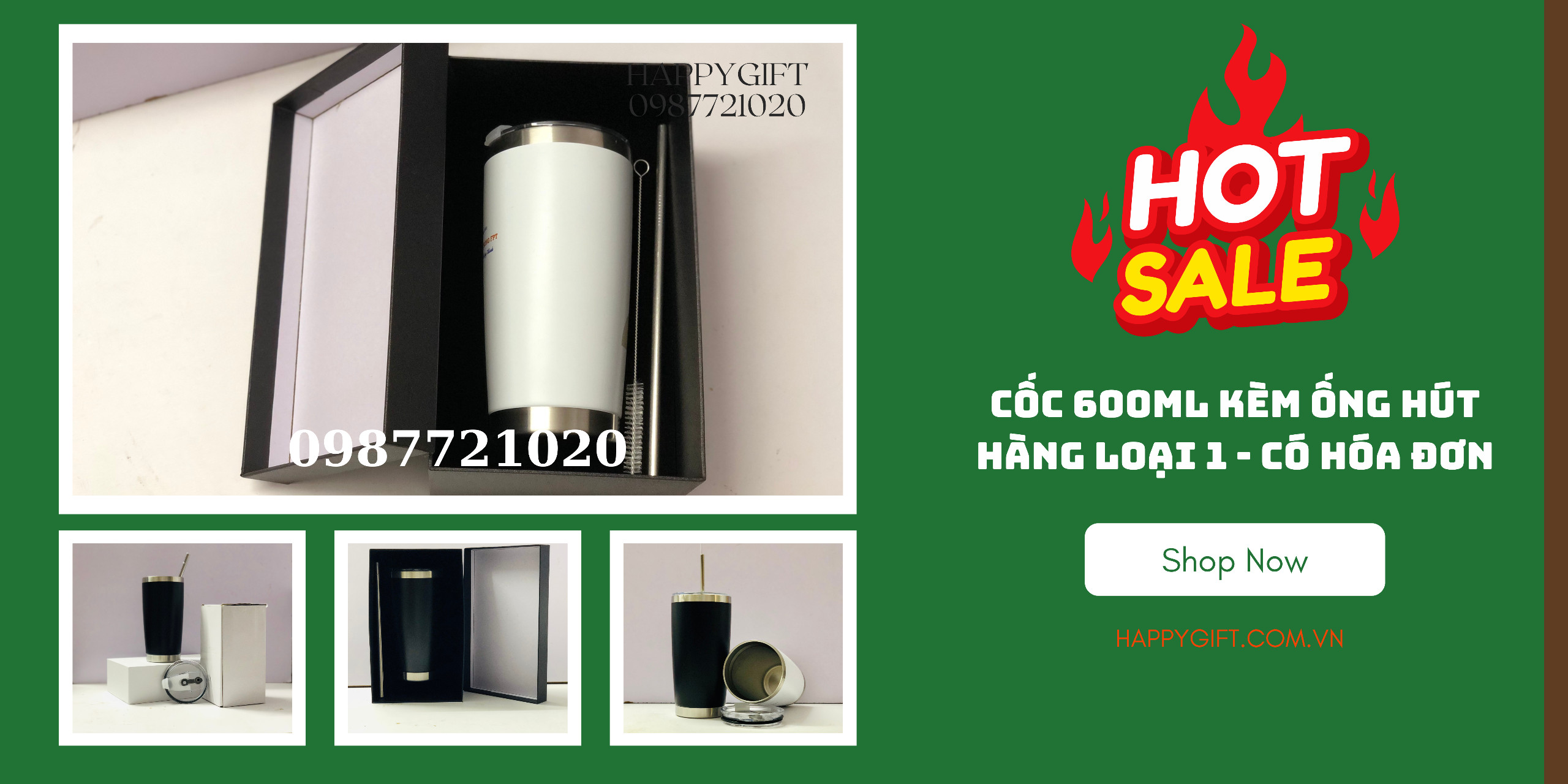 Bình giữ nhiệt của bạn đang gặp tình trạng bị đổ mồ hôi? Cách xử lý tình trạng này hiệu quả - Happygift.com.vn