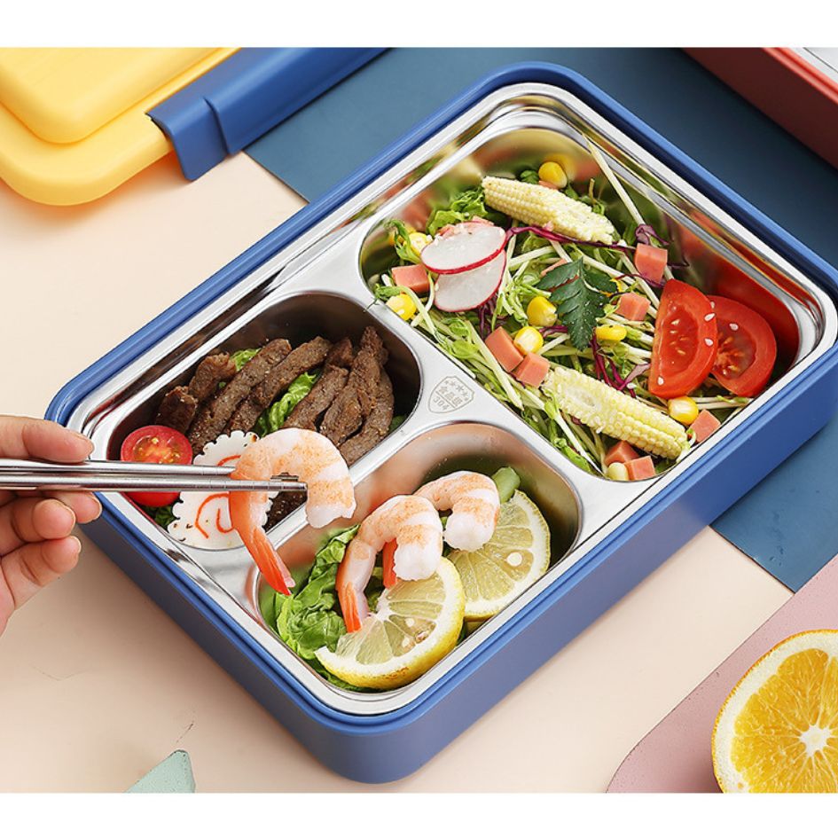 Hộp cơm Food  kèm bát canh HC.46.G32.9