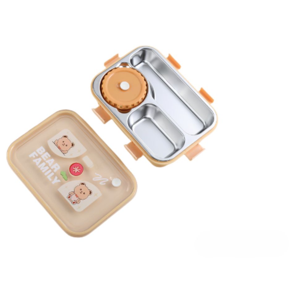 Hộp cơm cách nhiệt Bear family HC.40.G24.8