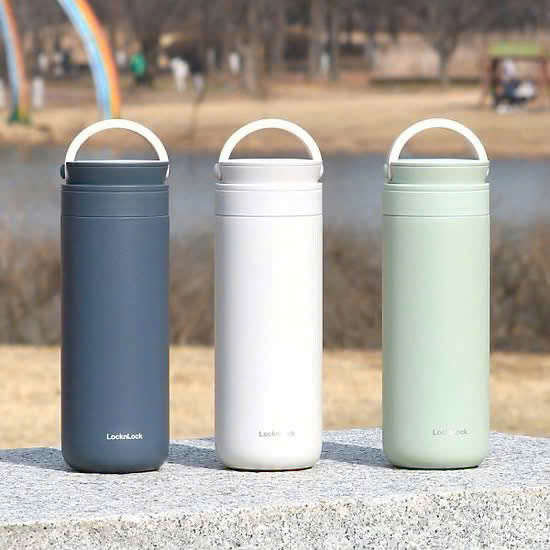 BÌNH GIỮ NHIỆT LOCKNLOCK ENERGETIC ONE-TOUCH TUMBLER (550ML) – PHONG CÁCH TỐI GIẢN, TIỆN LỢI TỐI ĐA