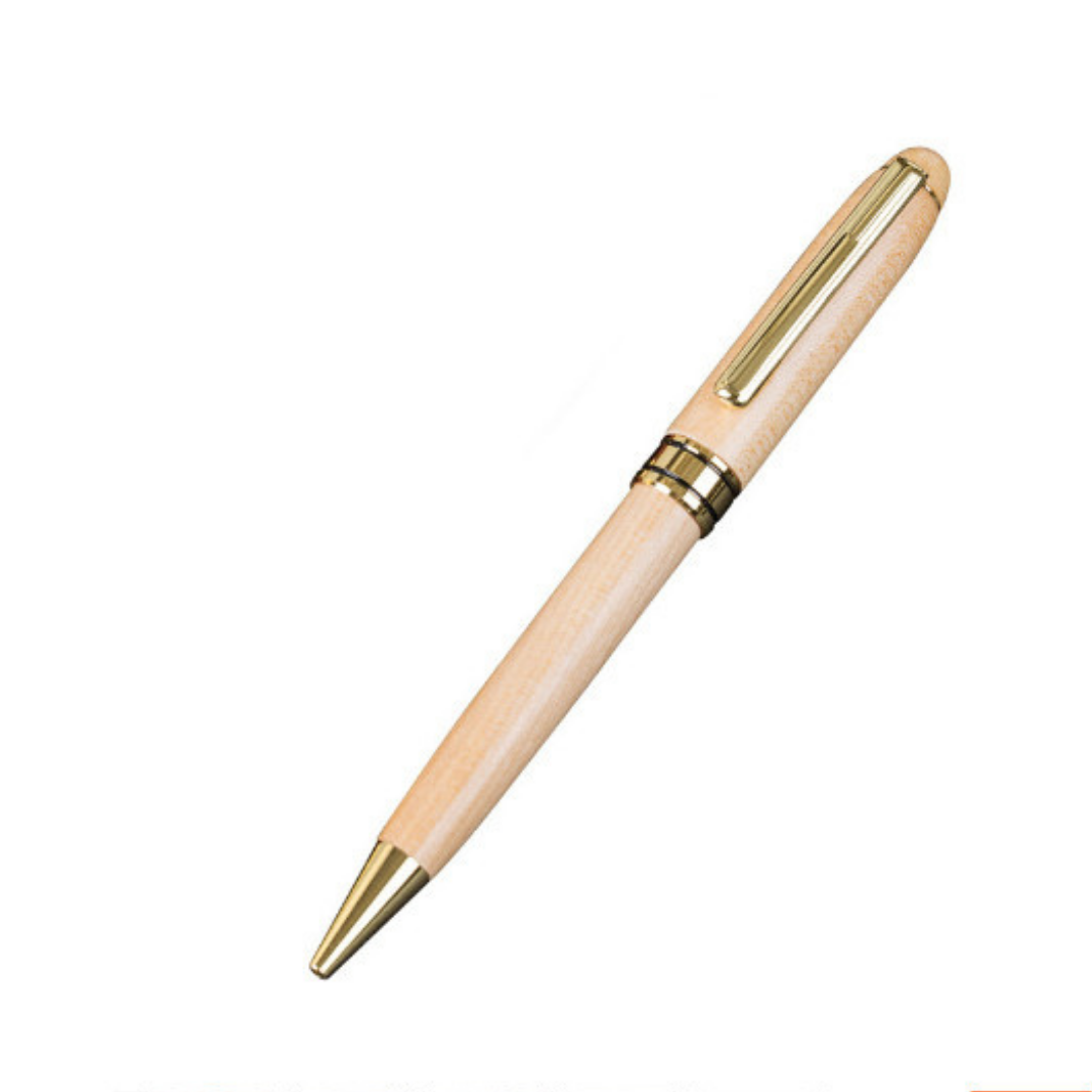 Bút ký nắp xoay màu gỗ khắc tên, logo theo yêu cầu, quà tặng doanh nghiệp, quà tặng sự kiện