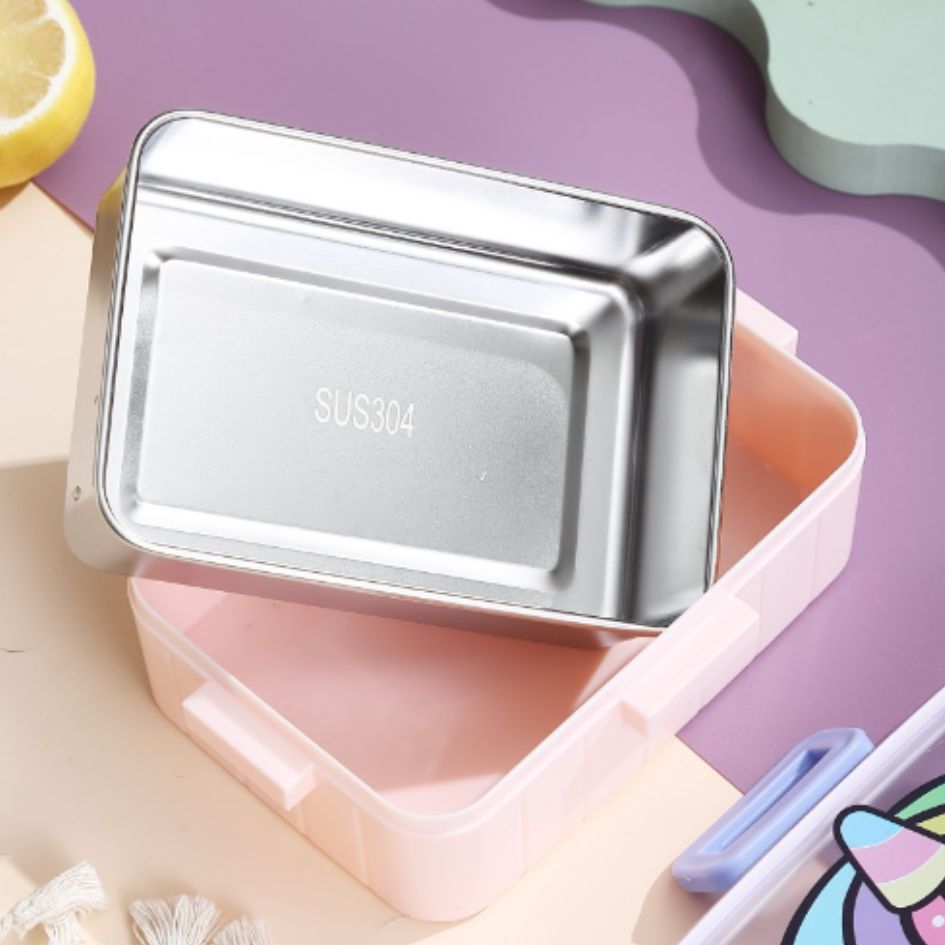 Hộp cơm cách nhiệt hoạt hình 2531A