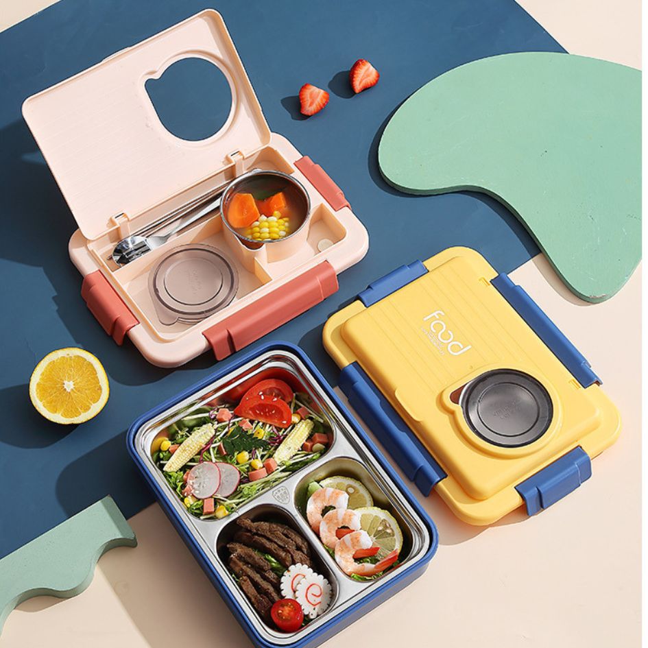 Hộp cơm Food  kèm bát canh HC.46.G32.9