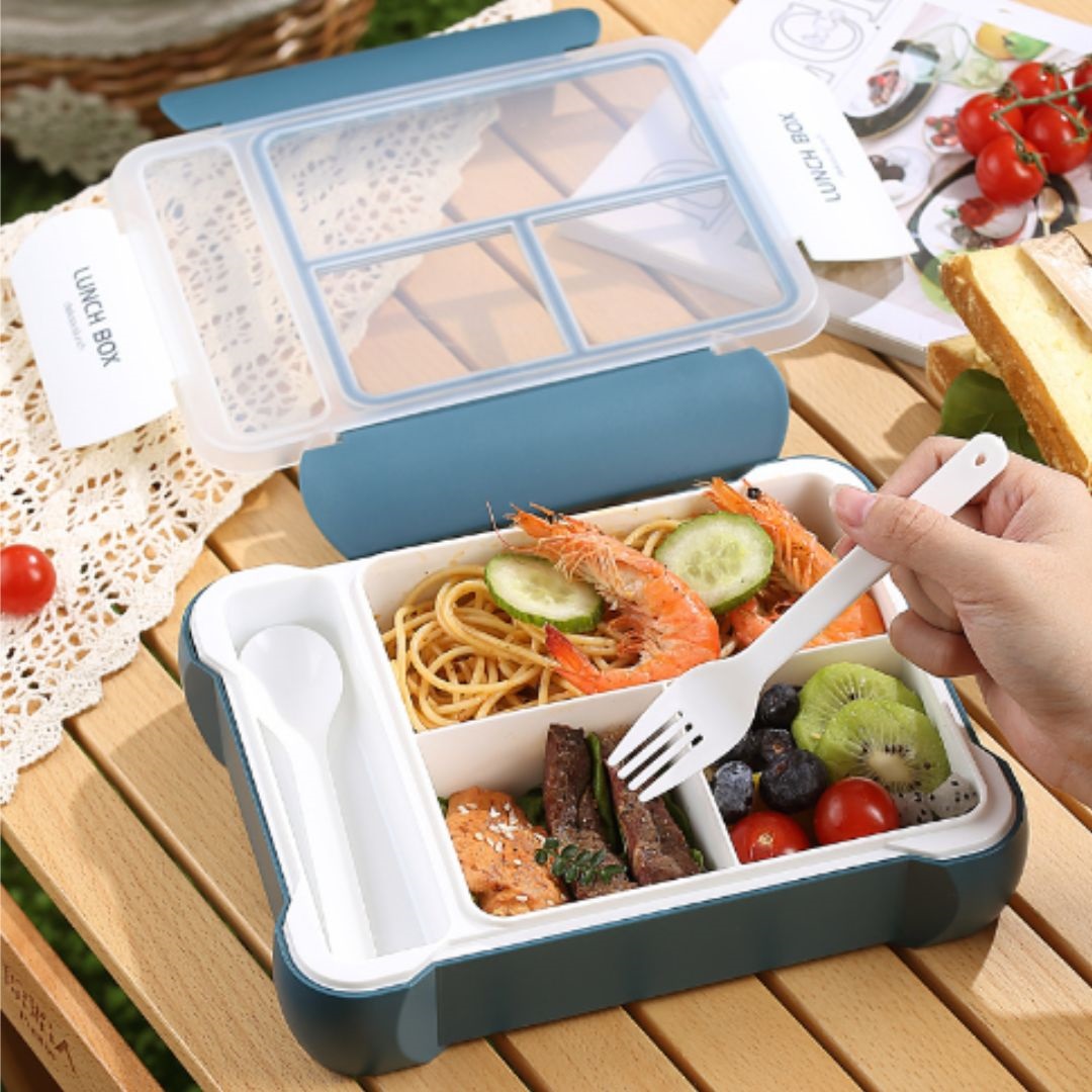 Hộp cơm văn phòng HC.58.G13.8, Khay cơm văn phòng