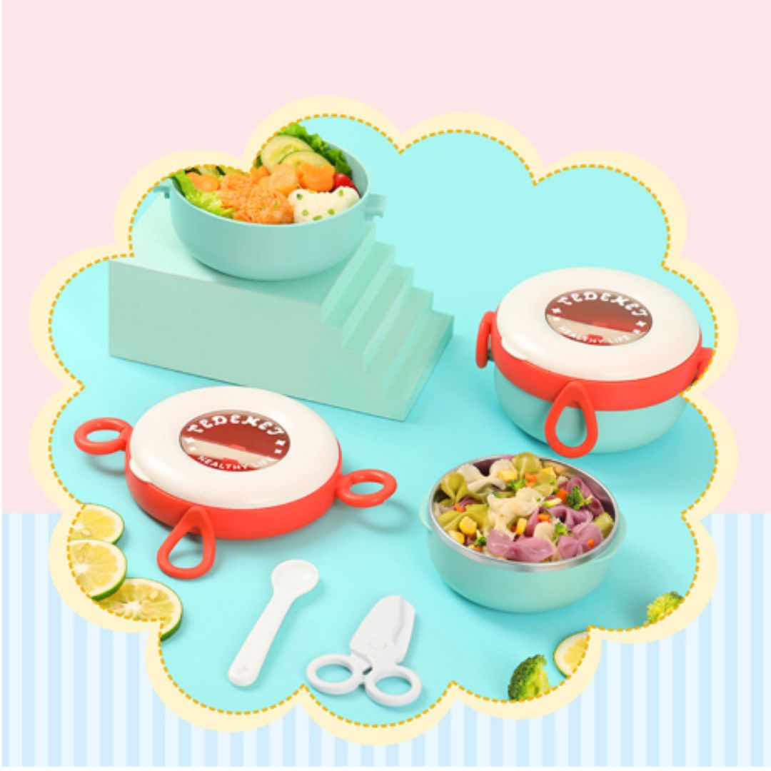 Bát trẻ em cảm biến nhiệt, quà tặng sự kiện, quà tặng thiếu nhi