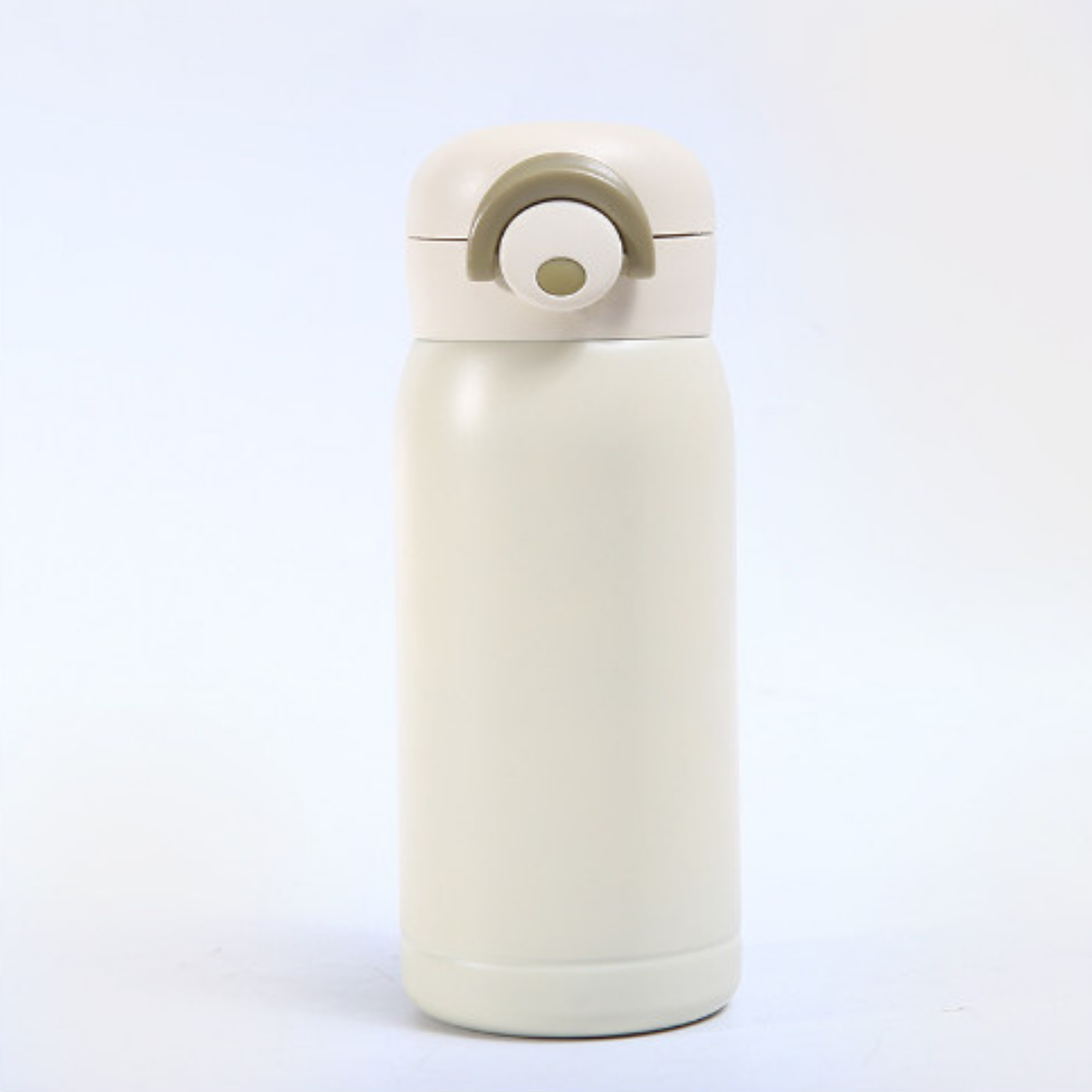 Bình giữ nhiệt màu pastel 350ml, Bình giữ nhiệt in khắc tên logo thương hiệu