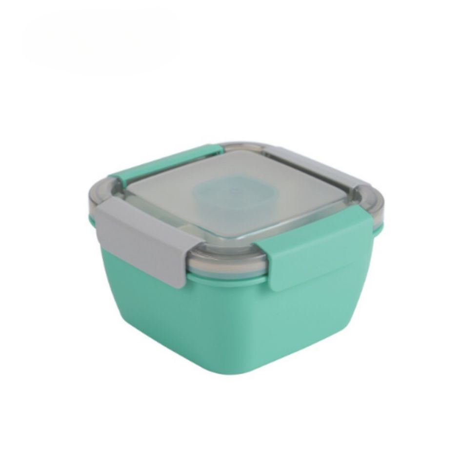 Hộp cơm vuông nhựa pp 5 ngăn HC.59.G11