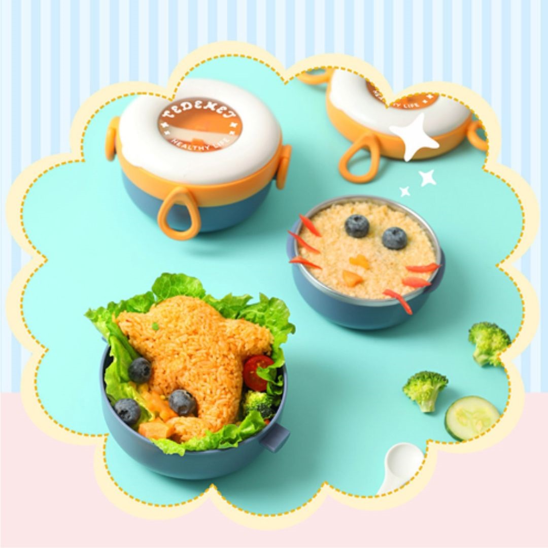 Bát trẻ em cảm biến nhiệt, quà tặng sự kiện, quà tặng thiếu nhi