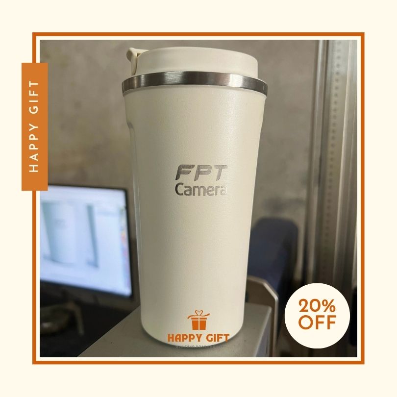 Cốc Giữ Nhiệt Cà Phê 510ml, 380ml Cốc Giữ Nhiệt Inox 304 BCGN.001