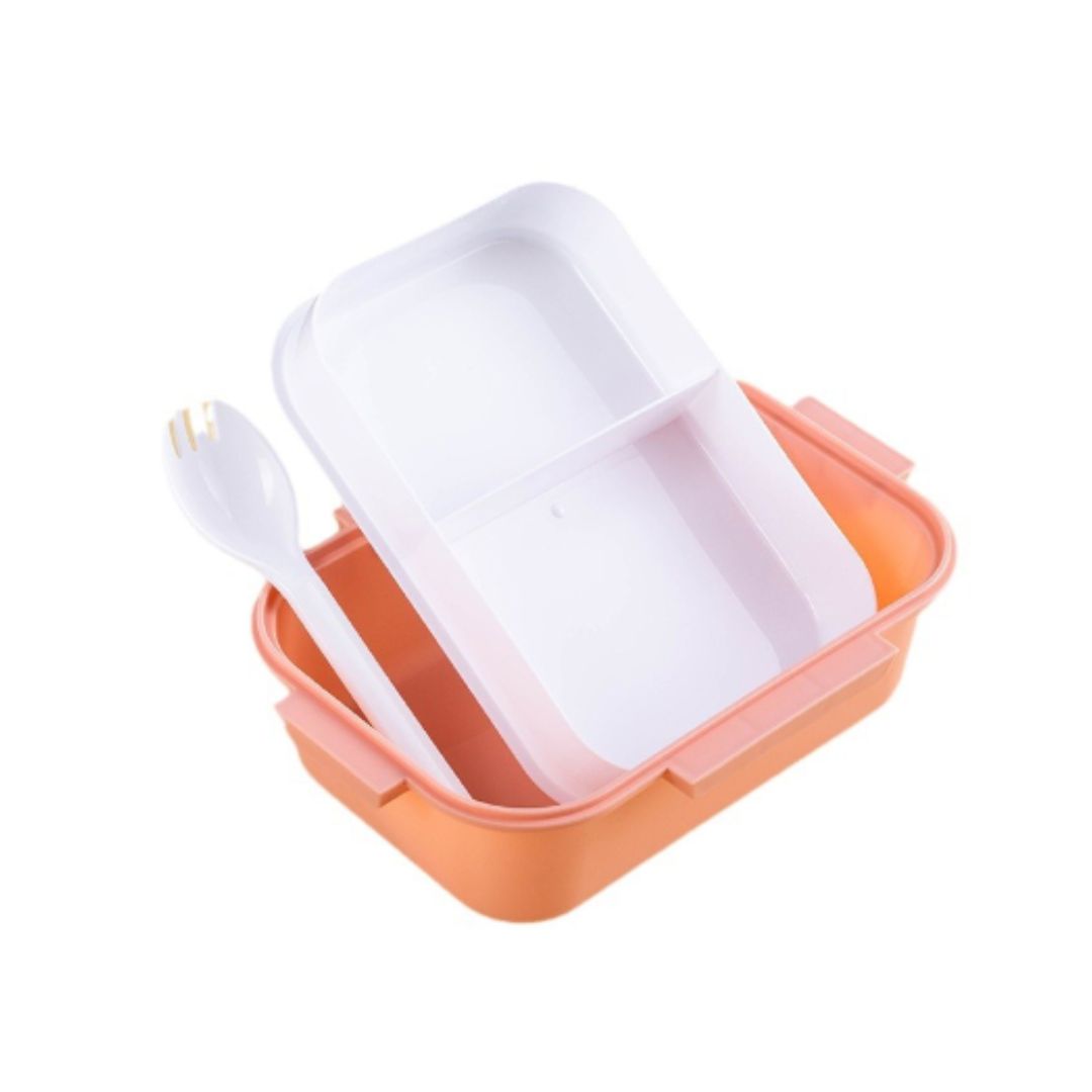 Hộp cơm nhựa phong cách Bắc Âu, hộp cơm văn phòng, hộp cơm trưa