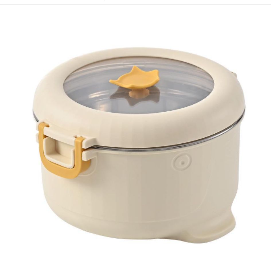 Hộp cơm giữ nhiệt hình nồi cơm, hộp cơm văn phòng