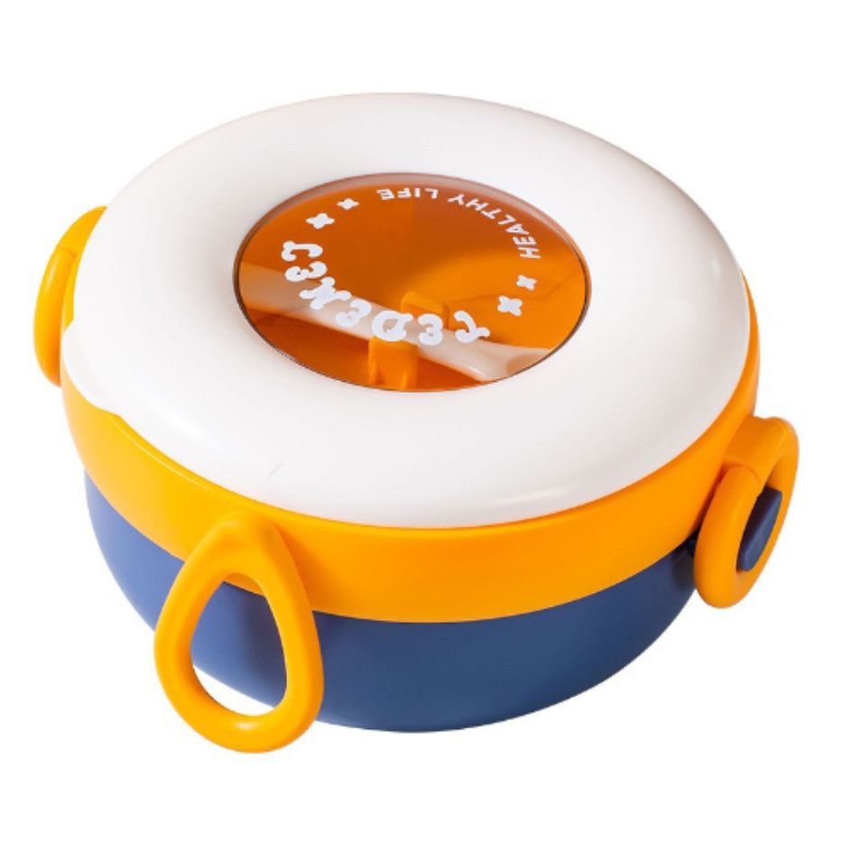 Bát trẻ em nhựa pp HC.34.G12, hộp cơm trẻ em, hộp cơm trưa