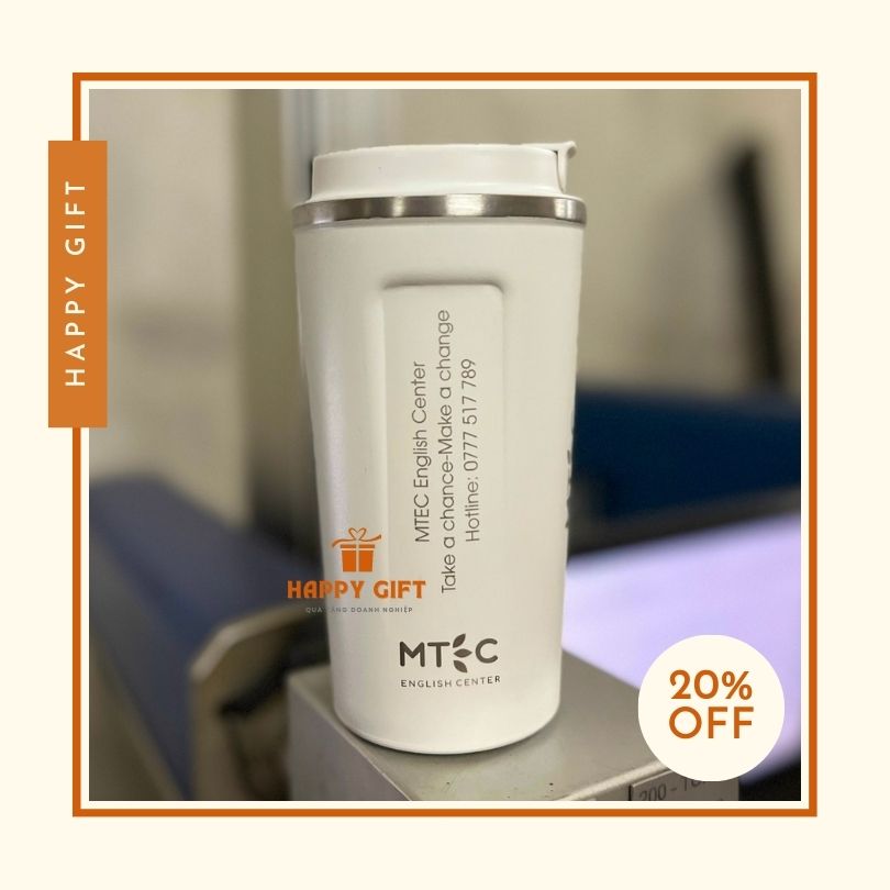 Cốc Giữ Nhiệt Cà Phê 510ml, 380ml Cốc Giữ Nhiệt Inox 304 BCGN.001