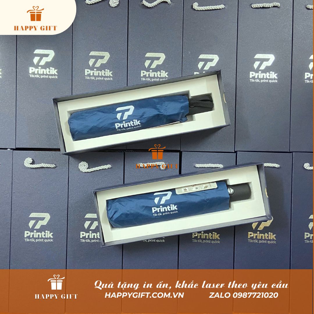 🎁  HỘP QUÀ TẶNG Ô GẤP  CAO CẤP – QUÀ TẶNG DOANH NGHIỆP IN LOGO- O1