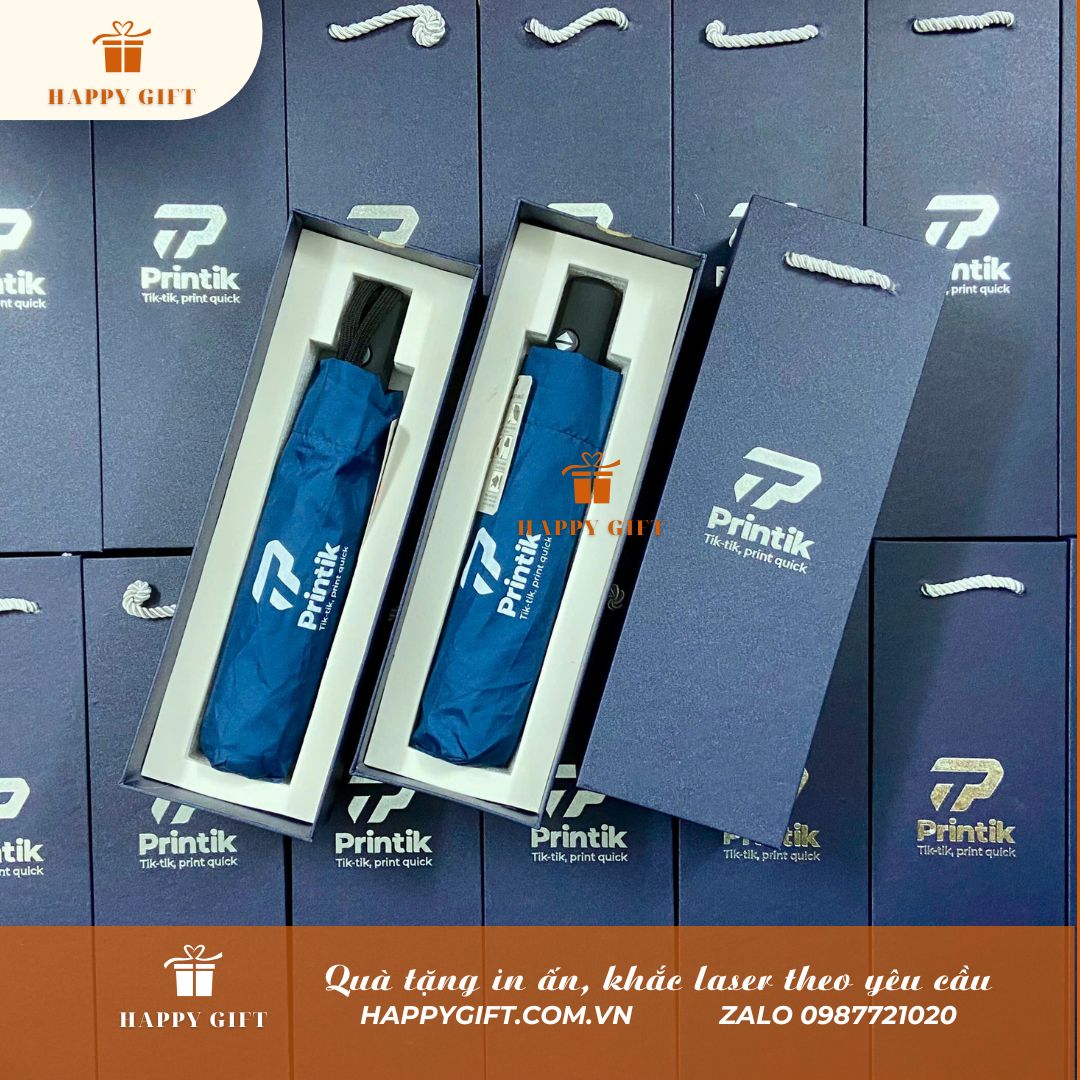 🎁  HỘP QUÀ TẶNG Ô GẤP  CAO CẤP – QUÀ TẶNG DOANH NGHIỆP IN LOGO- O1