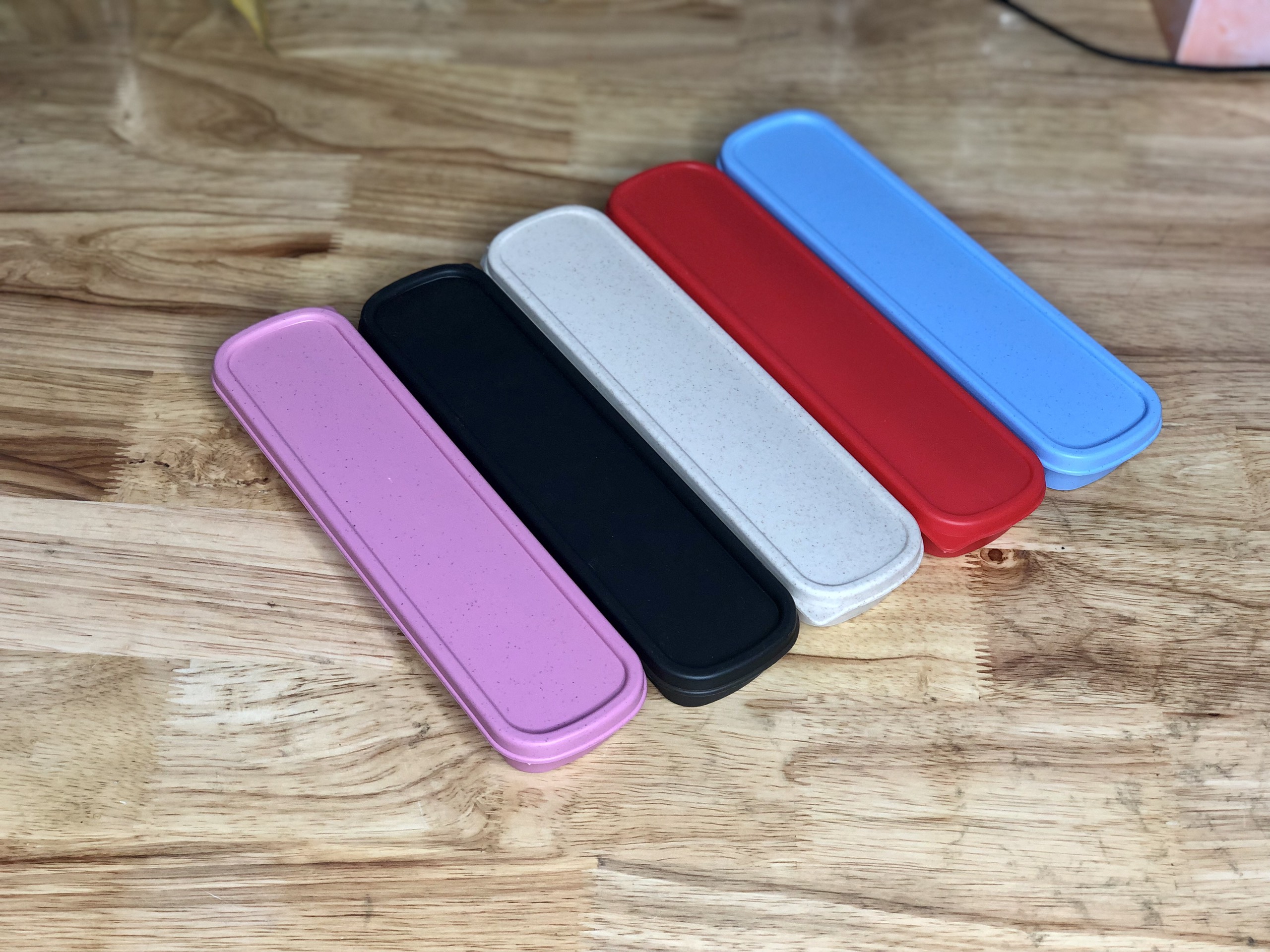 Hộp 3 Món Thìa, Đũa, Muỗng Inox Quà tặng nhân viên văn phòng, nhà hàng quán ăn