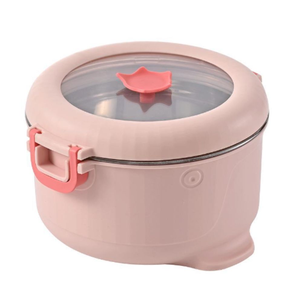 Hộp cơm giữ nhiệt hình nồi cơm, hộp cơm văn phòng