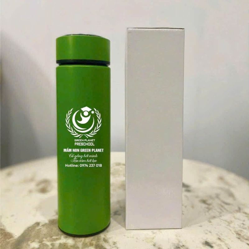 BÌNH GIỮ NHIỆT 500ML IN LOGO / HÌNH ẢNH THEO YÊU CẦU, SỐ LƯỢNG LỚN