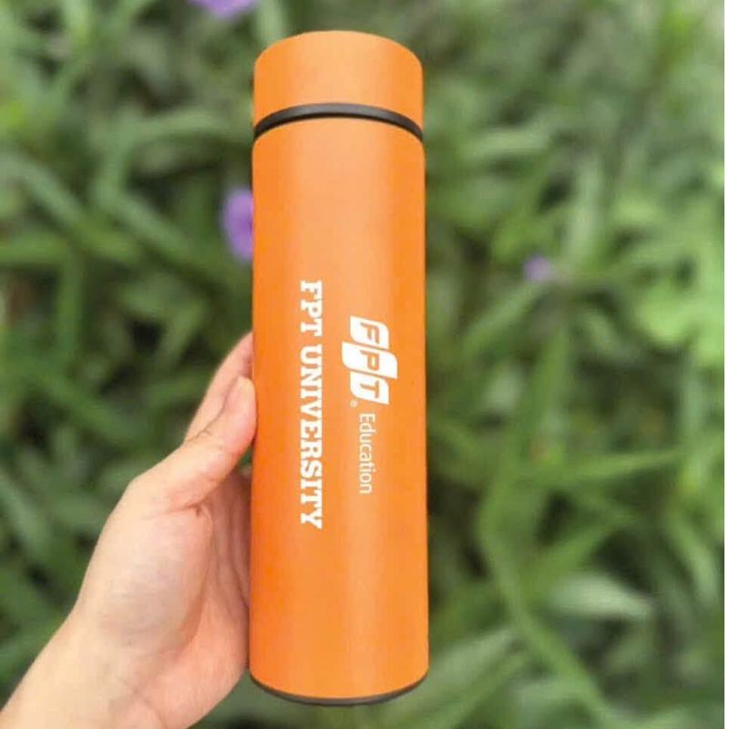 BÌNH GIỮ NHIỆT 500ML IN LOGO / HÌNH ẢNH THEO YÊU CẦU, SỐ LƯỢNG LỚN