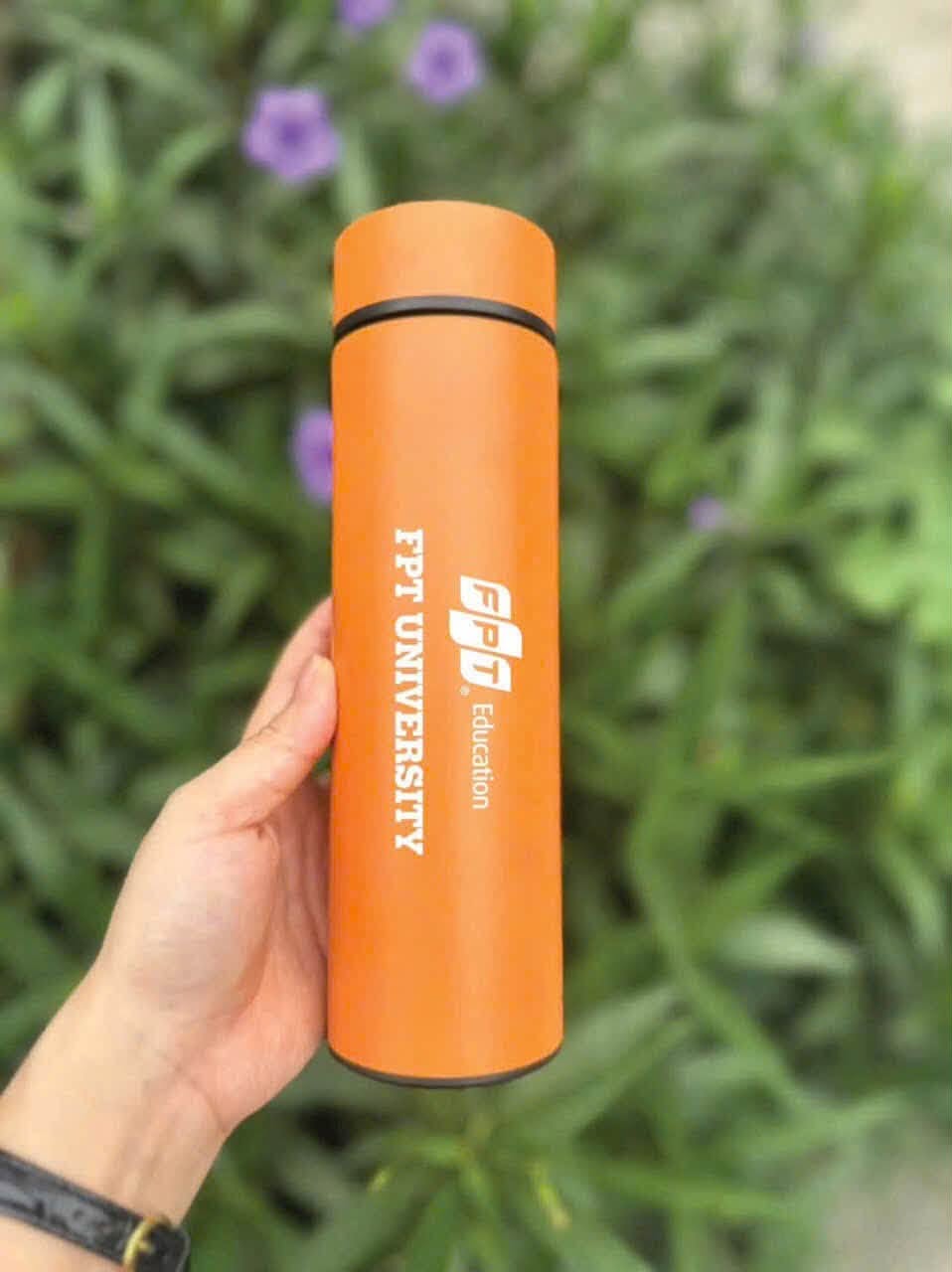 Bình Giữ Nhiệt Inox 304 Cổ Phong 500ml – In Logo, Khắc Tên Theo Yêu Cầu