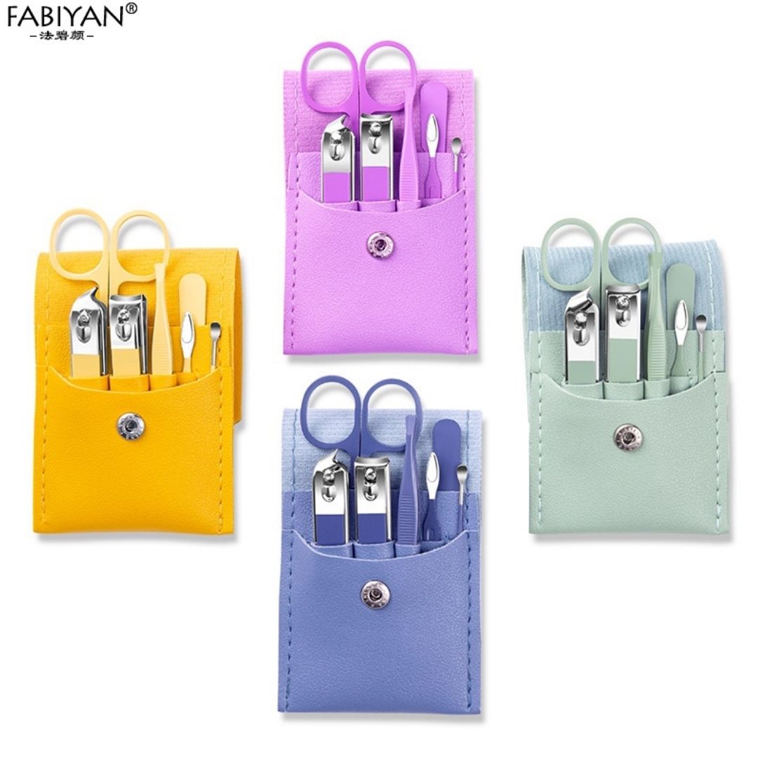 Bộ dụng cụ chăm sóc móng tay bằng thép không gỉ