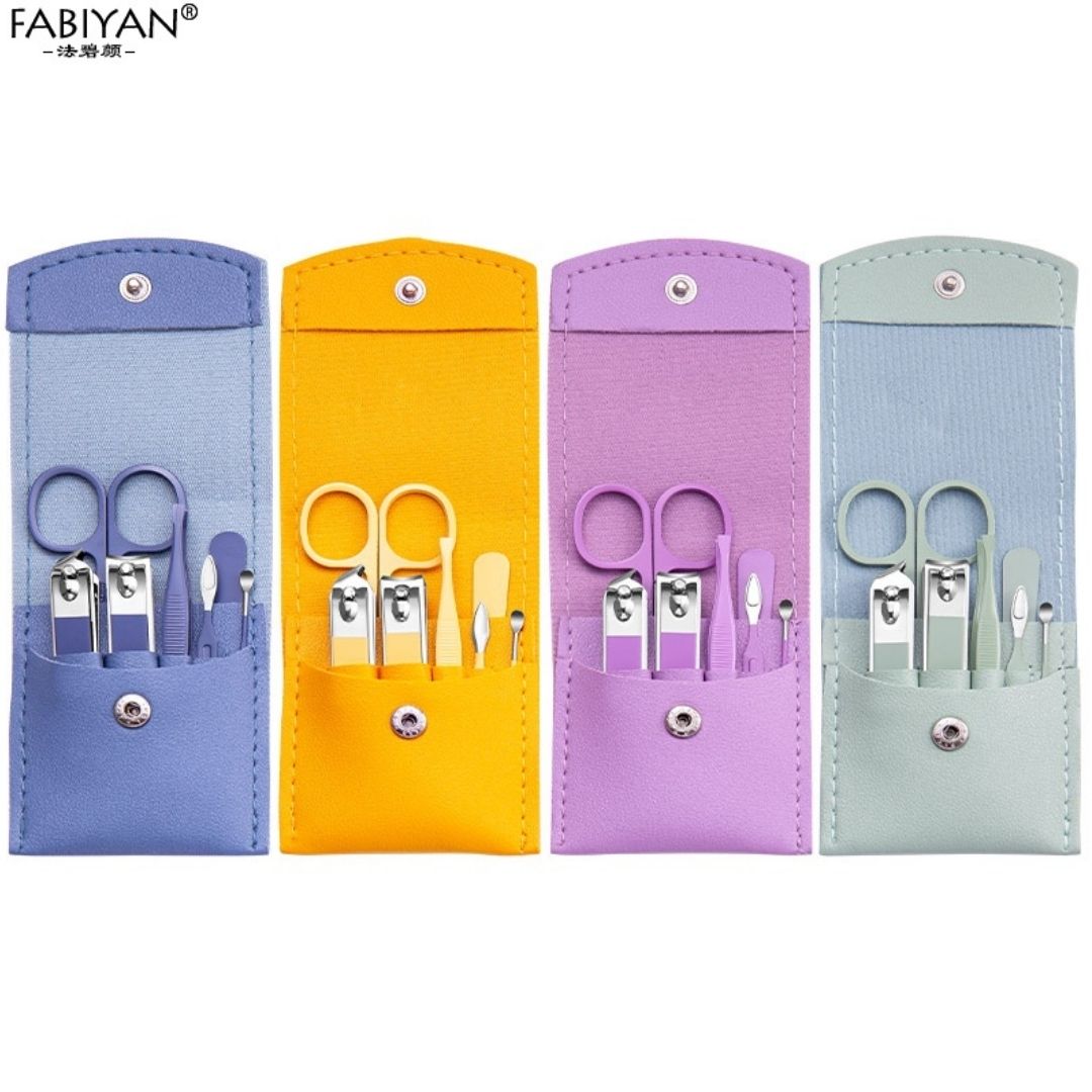 Bộ dụng cụ chăm sóc móng tay bằng thép không gỉ