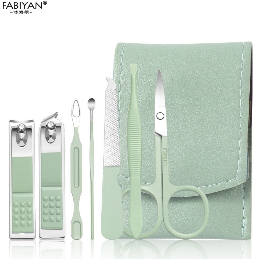 Bộ dụng cụ chăm sóc móng tay bằng thép không gỉ