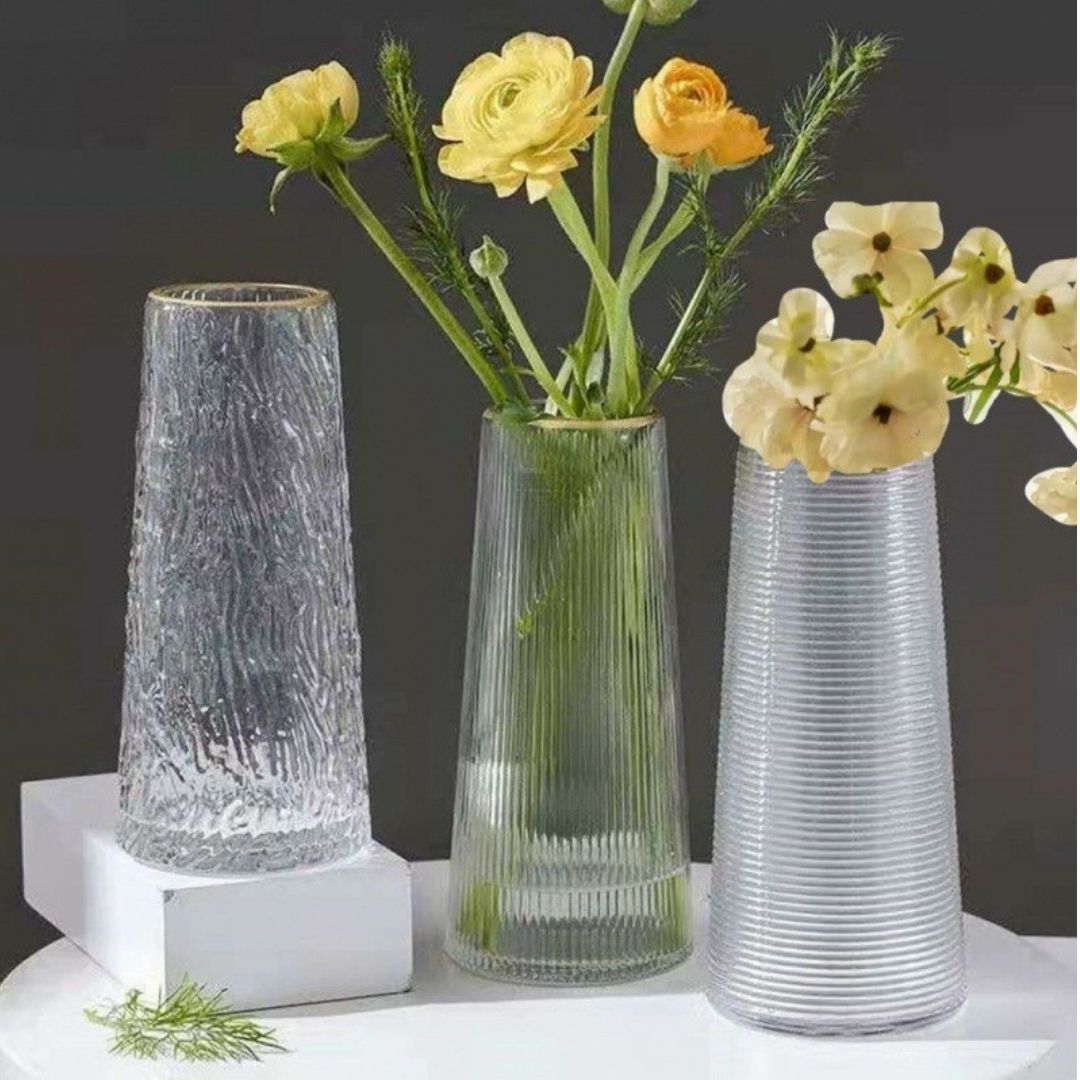 Bình hoa lọ hoa Thủy Tinh Đơn Giản Sáng Tạo Bình Trang Trí Phòng Khách