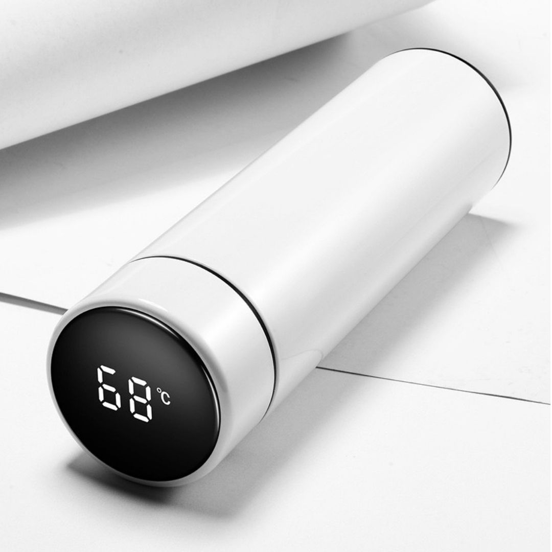 Bình Giữ Nhiệt Điện Tử Màn Hình LED inox 304 dung tích 500ml