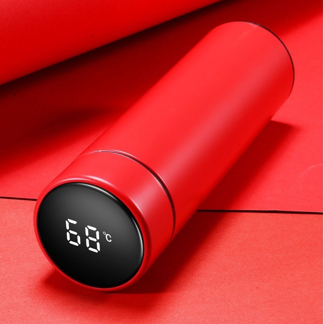 Bình Giữ Nhiệt Điện Tử Màn Hình LED inox 304 dung tích 500ml