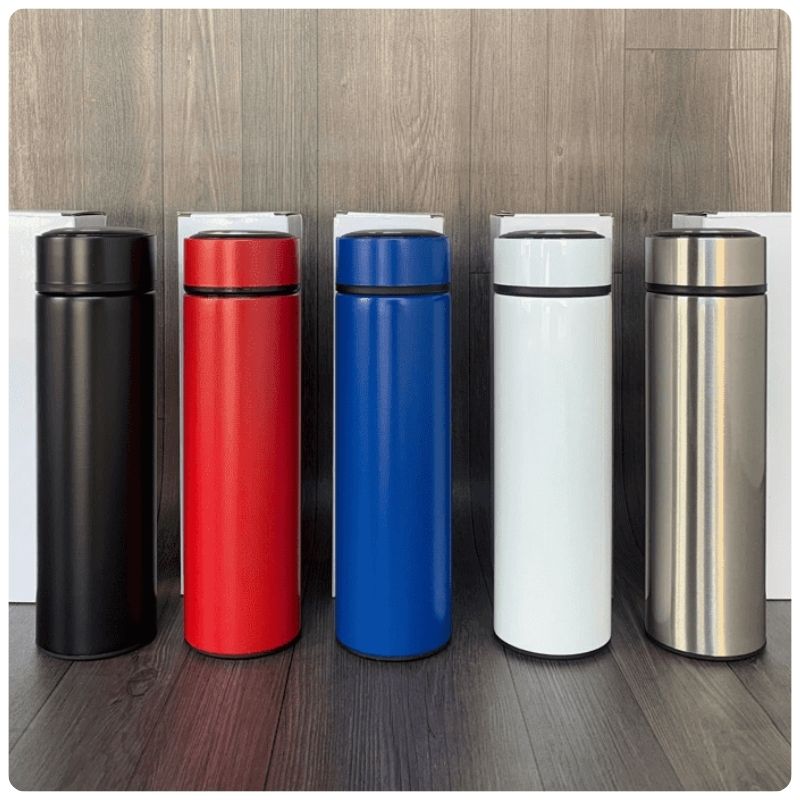 Bình Giữ Nhiệt Inox 304 Cổ Phong 500ml – In Logo, Khắc Tên Theo Yêu Cầu