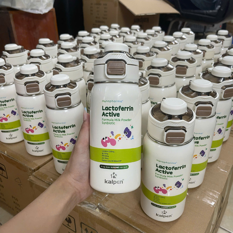 Bình Giữ Nhiệt Kalpen In Logo Thương Hiệu Theo Yêu Cầu – Quà Tặng Doanh Nghiệp, Sự Kiện Cao Cấp