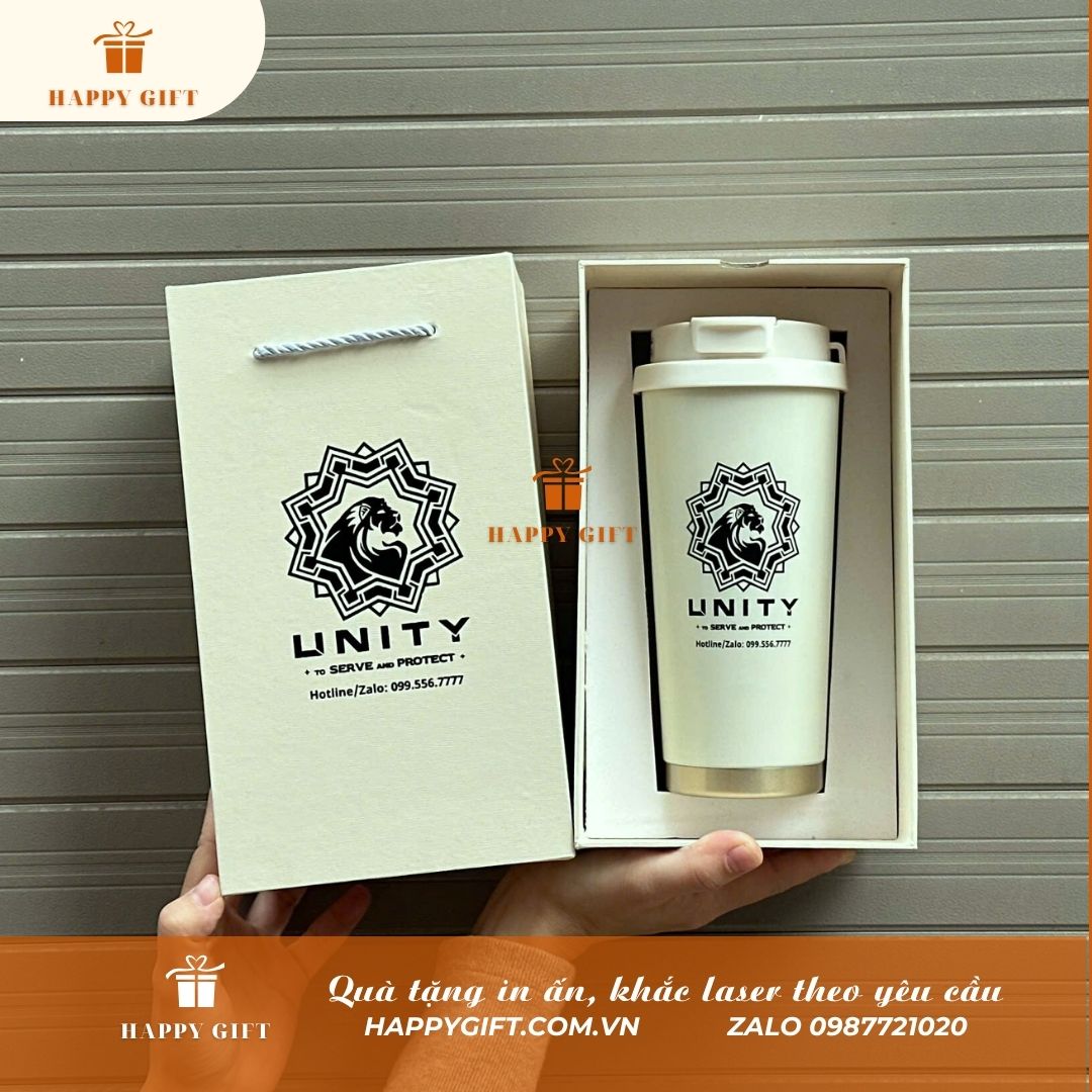🎁 SET BÌNH GIỮ NHIỆT CAO CẤP – QUÀ TẶNG KỶ NIỆM DOANH NGHIỆP - SO4