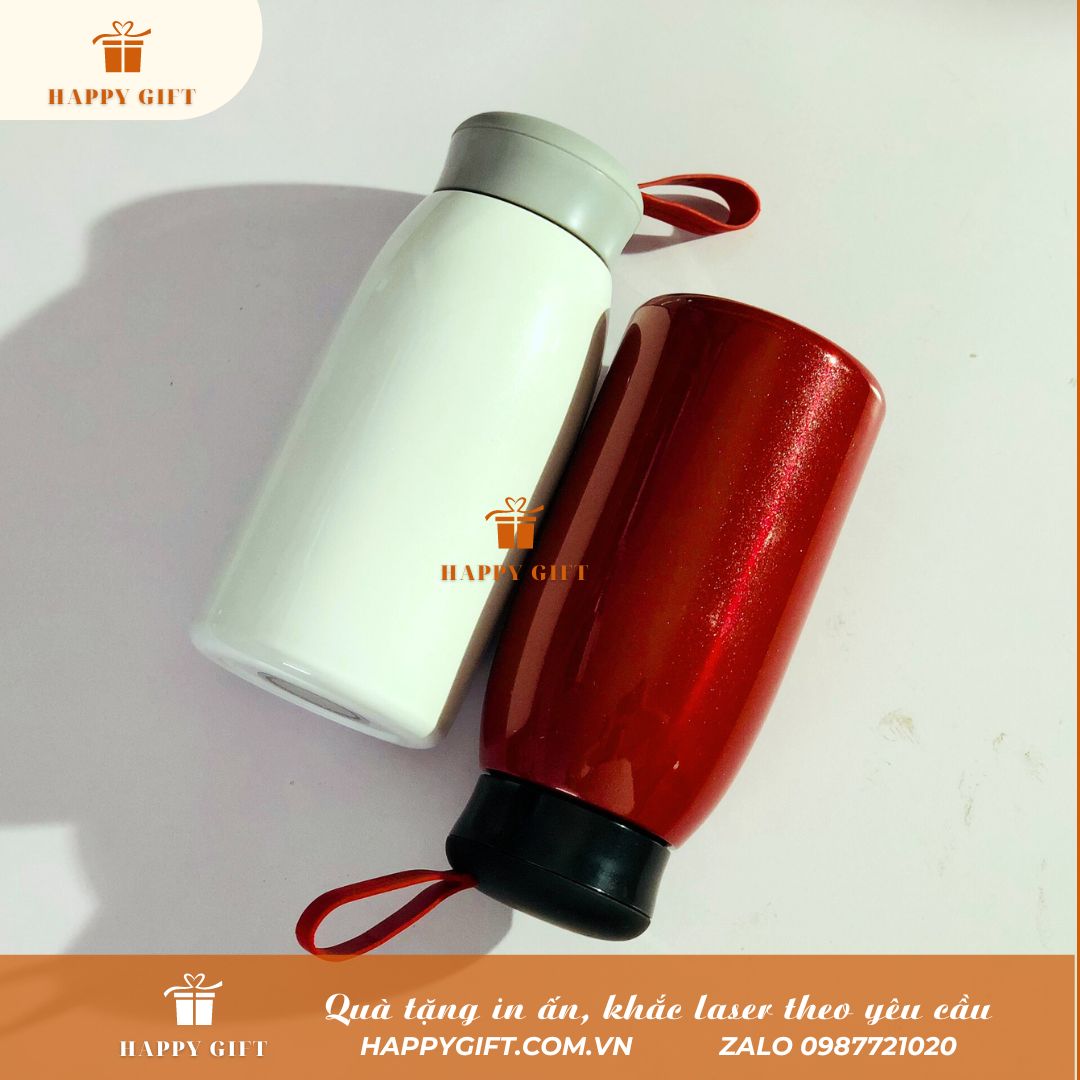 Cốc  giữ nhiệt 520ml, Cốc giữ nhiệt in khắc tên logo thương hiệu