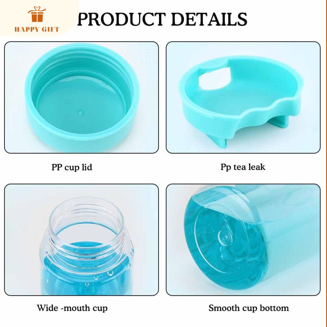 Bình đựng nước nhựa My bottle, dung tích 500ml