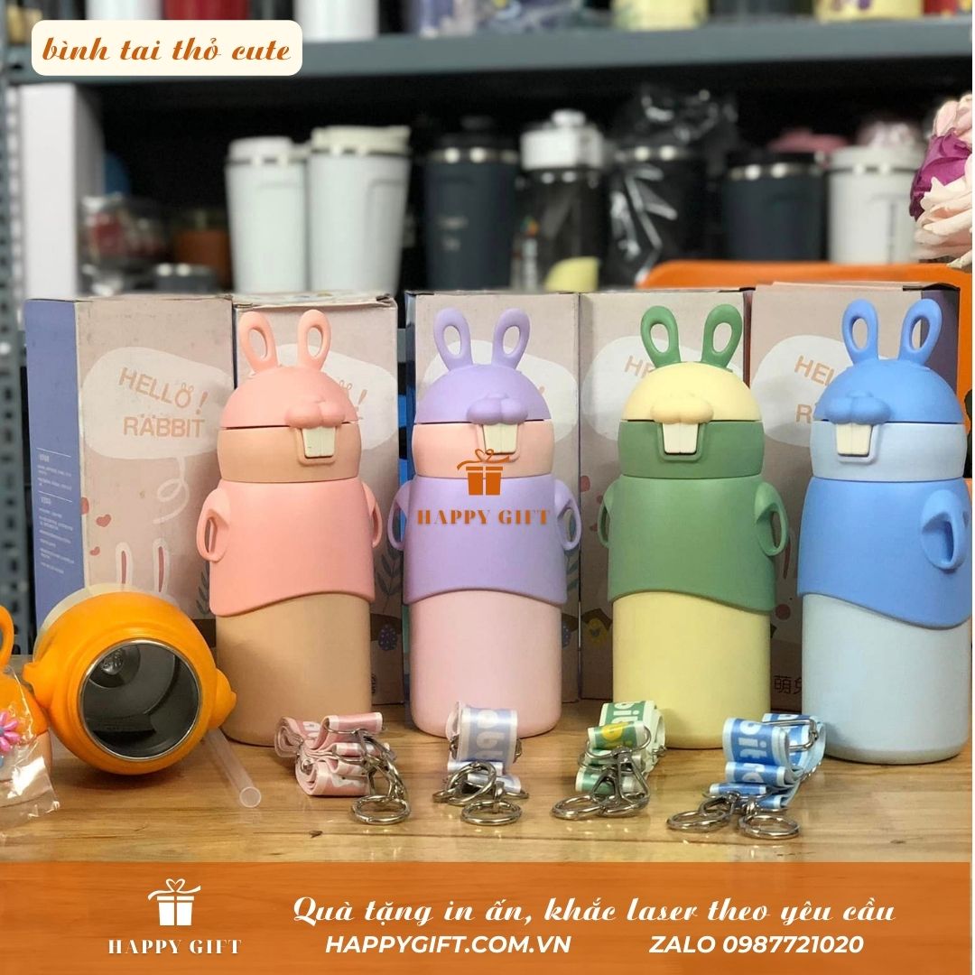 Quà tặng bình giữ nhiệt khắc tên, Quà tặng noel, Quà tặng doanh nghiệp, Quà Tết