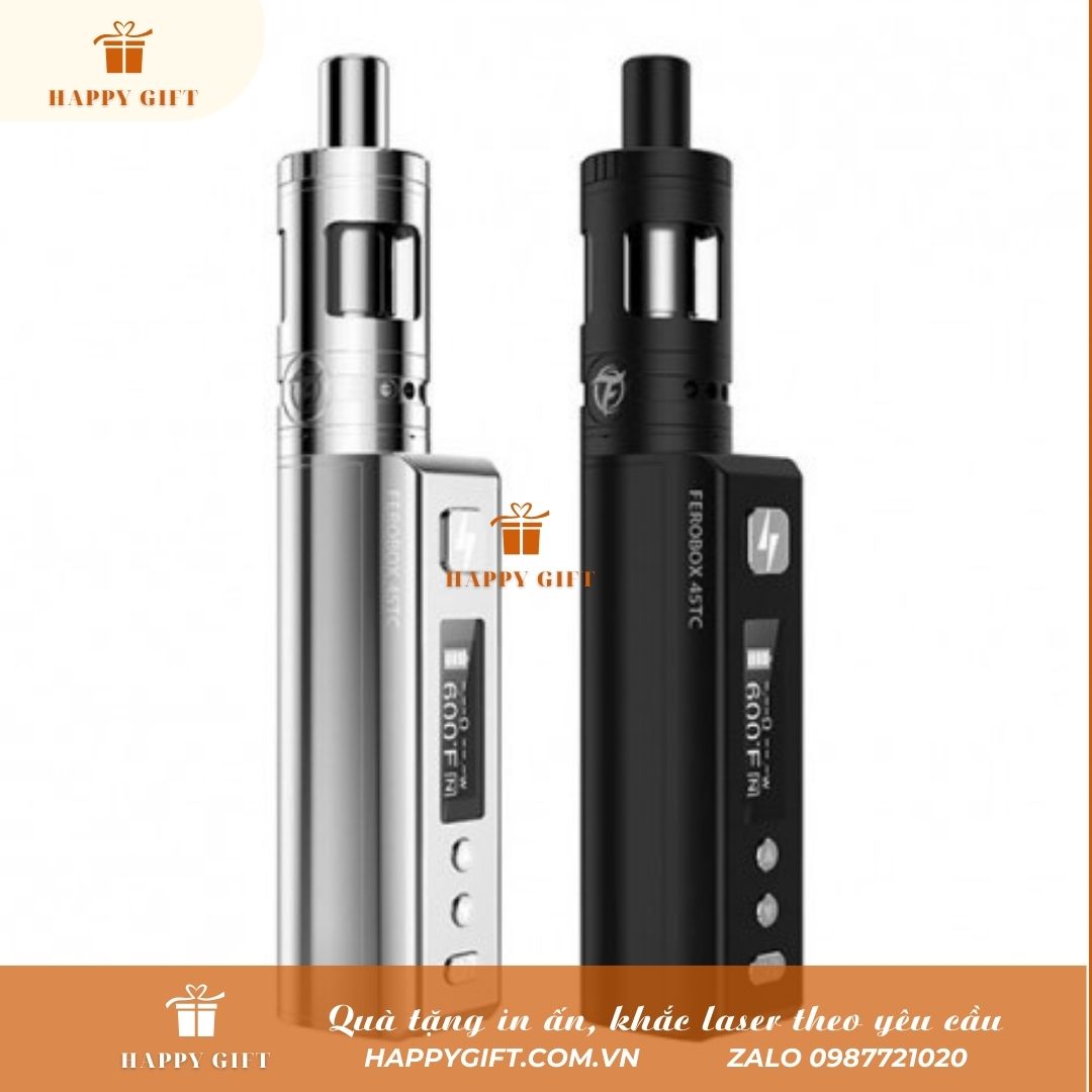Khắc Laser Vape, Khắc laser quà tặng khuyến mại, quà tặng sự kiện